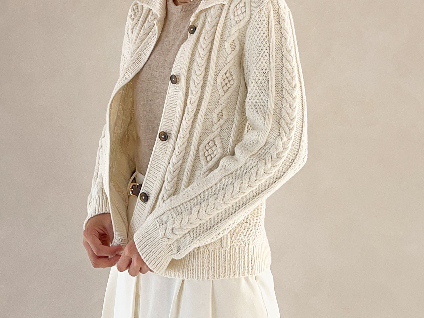 [PDF] Airy Cotton Vintage Granny Cardigan (ENGLISH)