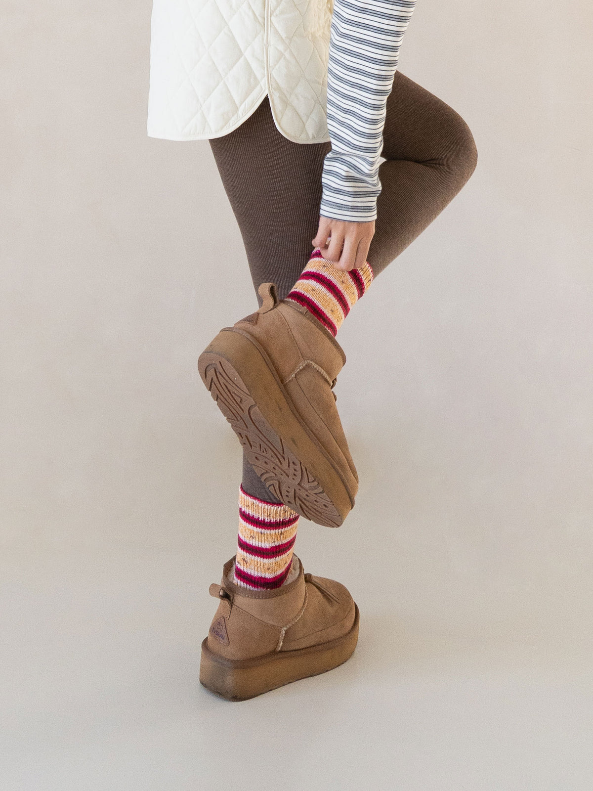 [PDF] Footsie 4ply Fruits Socks (ENGLISH)