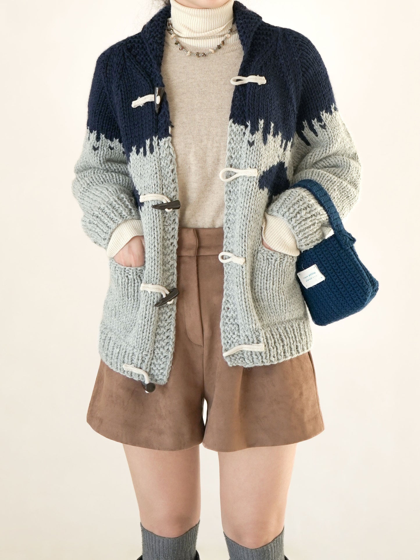 [PDF] Wool Aran Rainy Day Cowichan (ENGLISH)