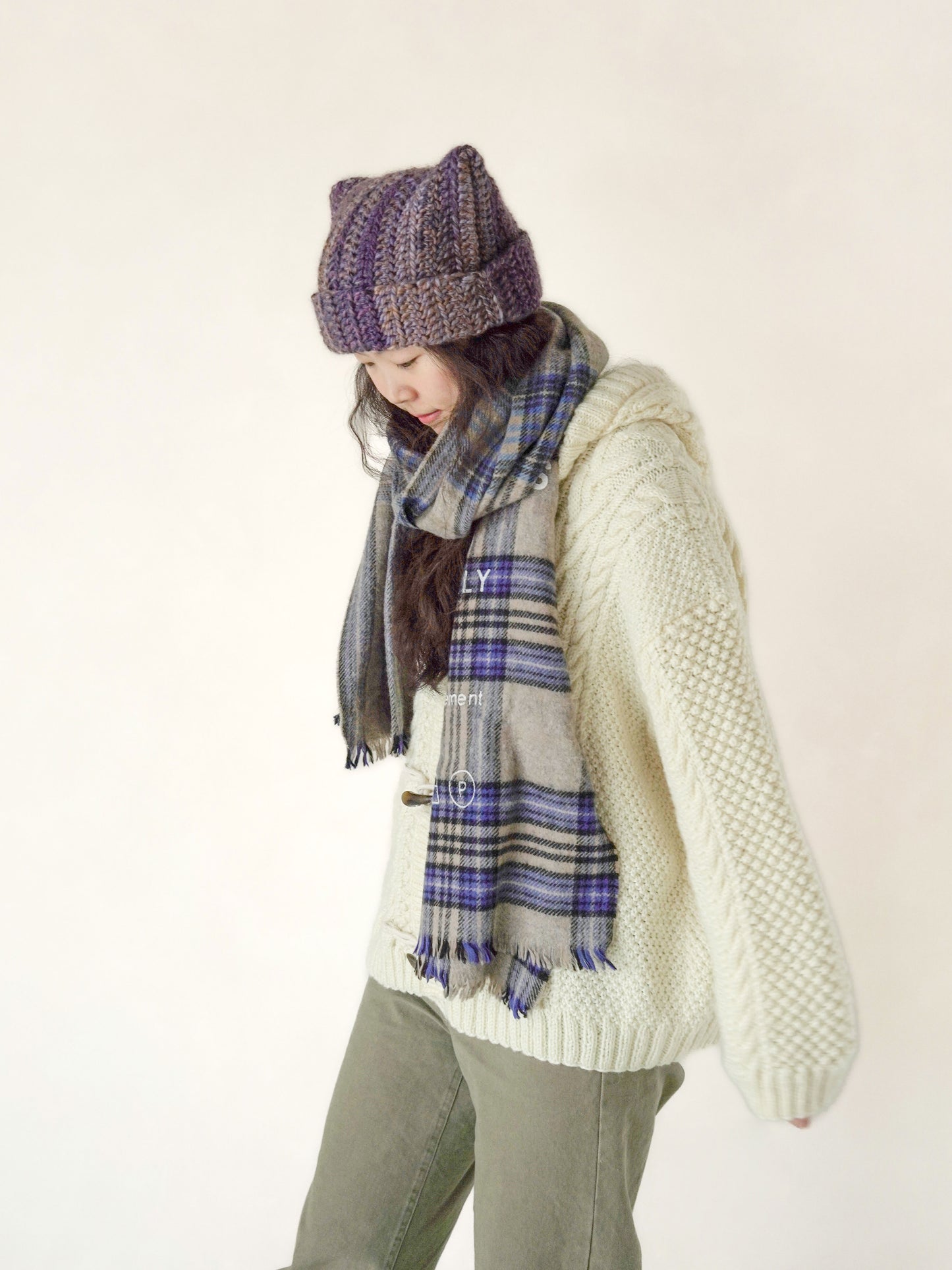 [PDF] Explorer Super Chunky Cat Beanie (ENGLISH)