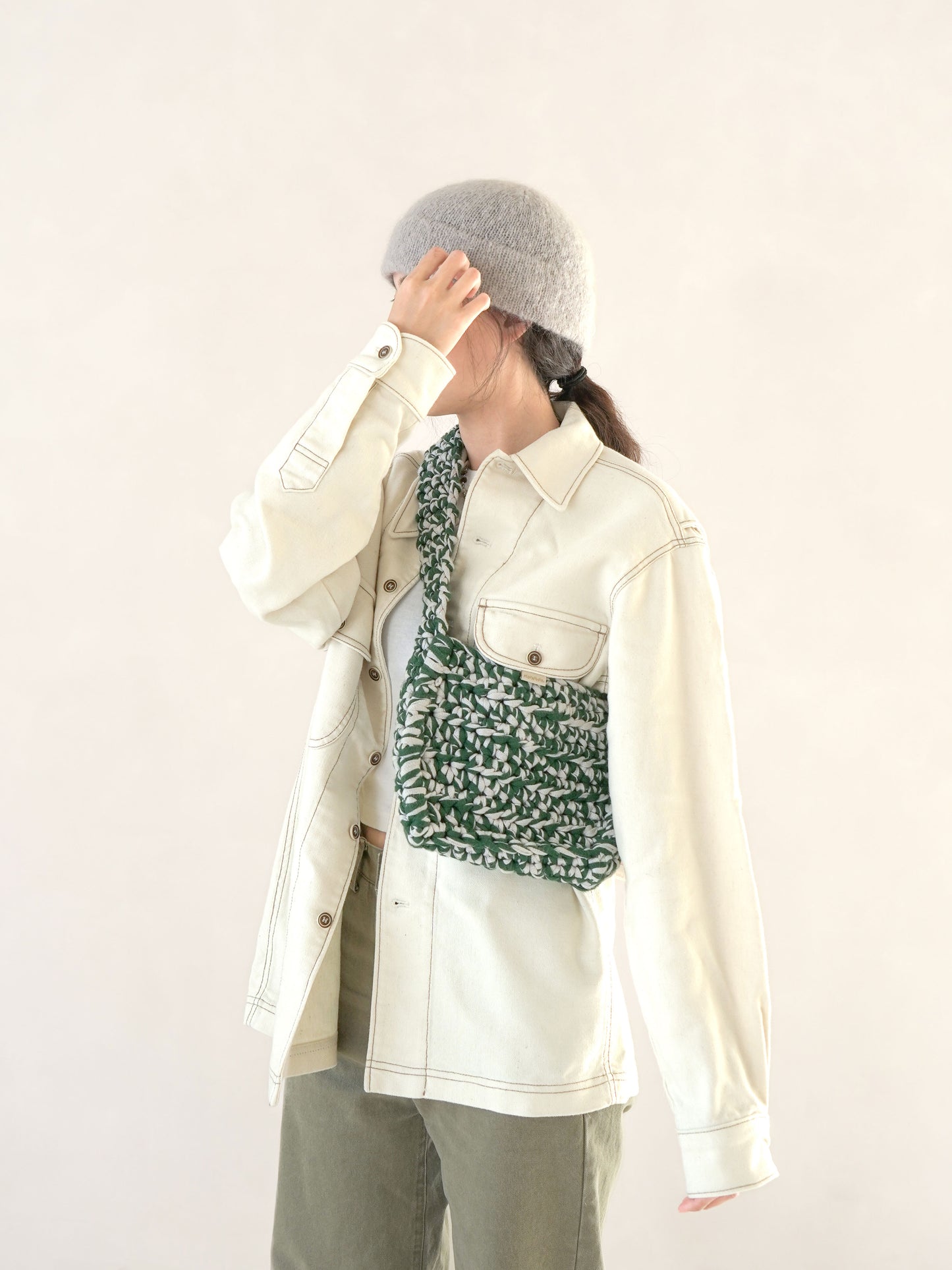 [PDF] Satin Alpaca Mohair Short Beanie  (ENGLISH)