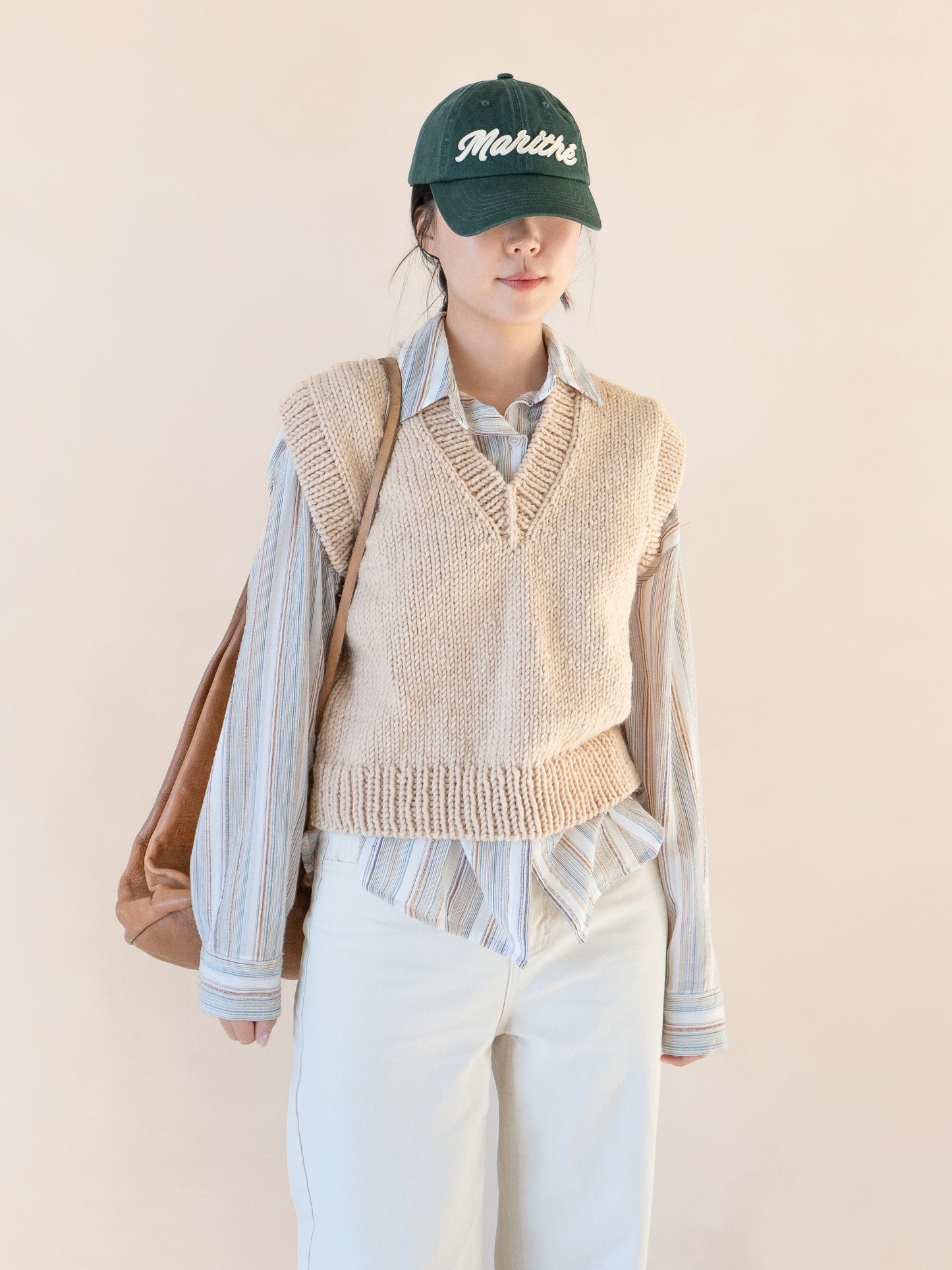 [PDF] New Teddywool Kitsch V-neck Vest (ENGLISH)