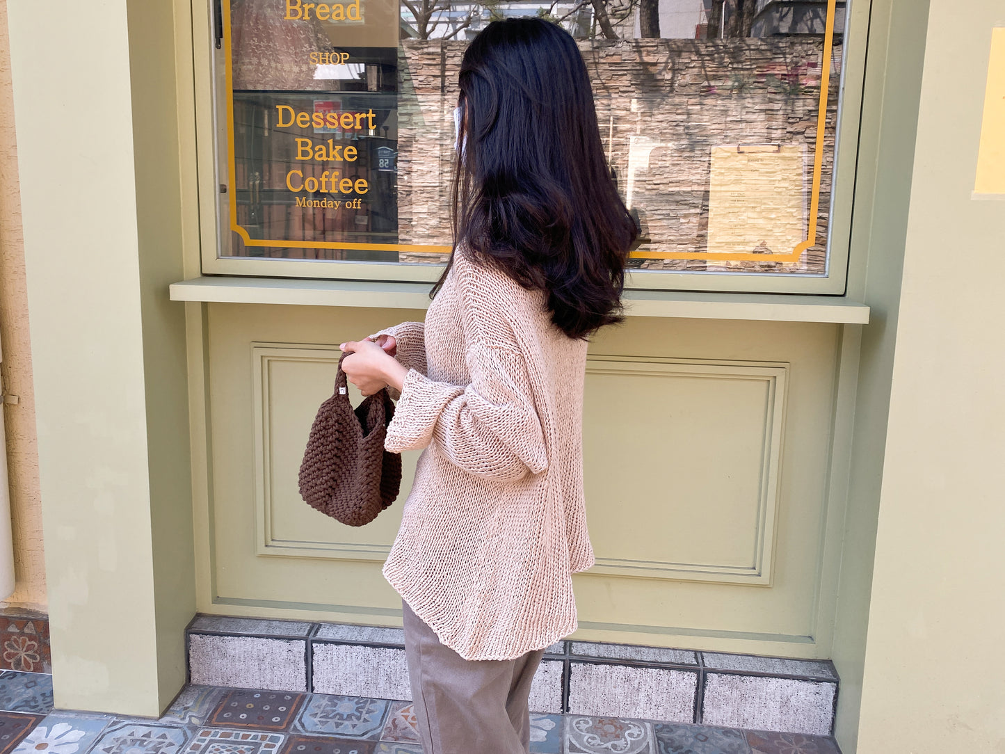 [PDF] Cotton10 Mini Square Bag (ENGLISH)