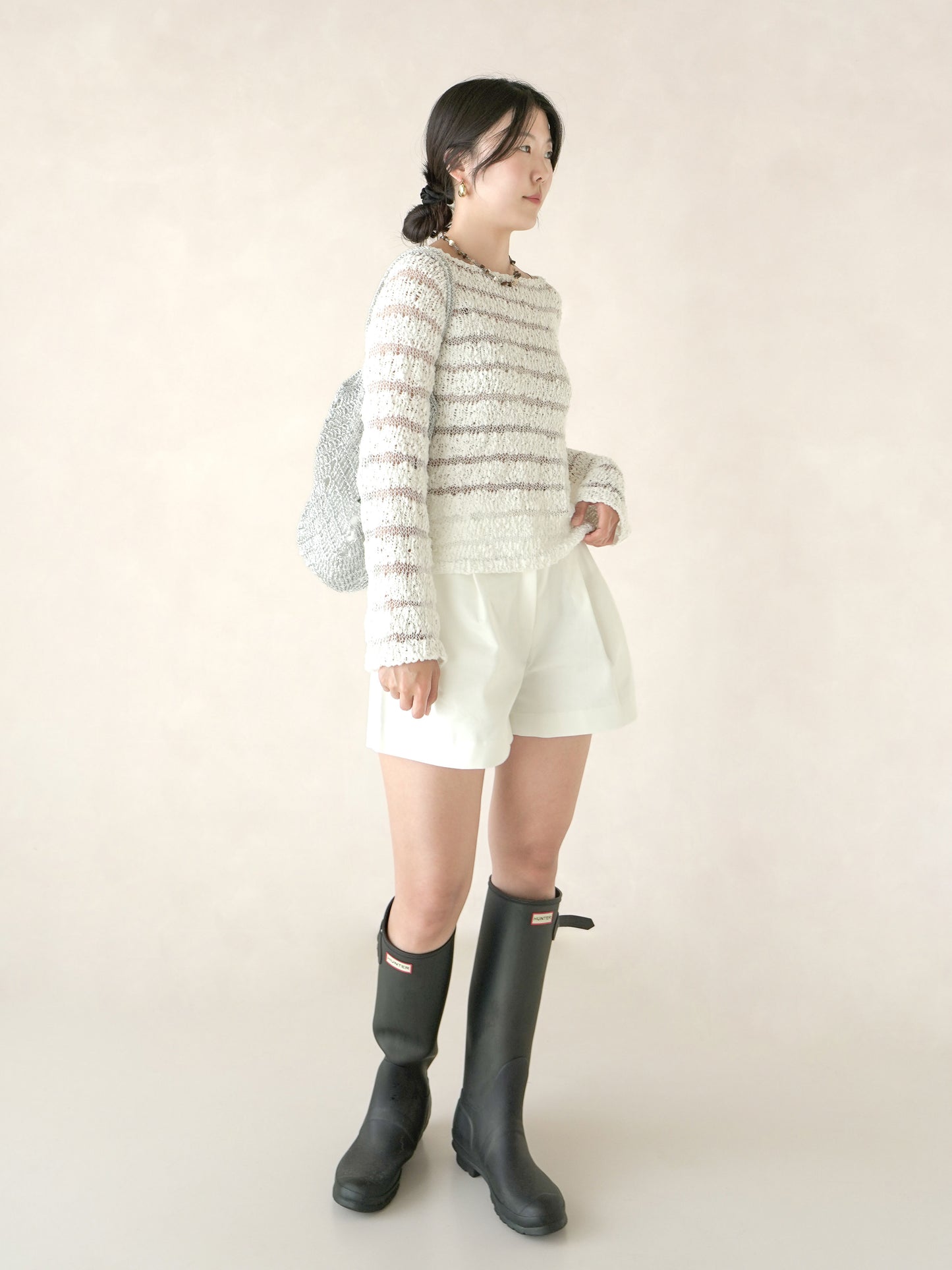 [PDF] Cotton Slub Casaria Ricotta Top-down Sweater (ENGLISH)