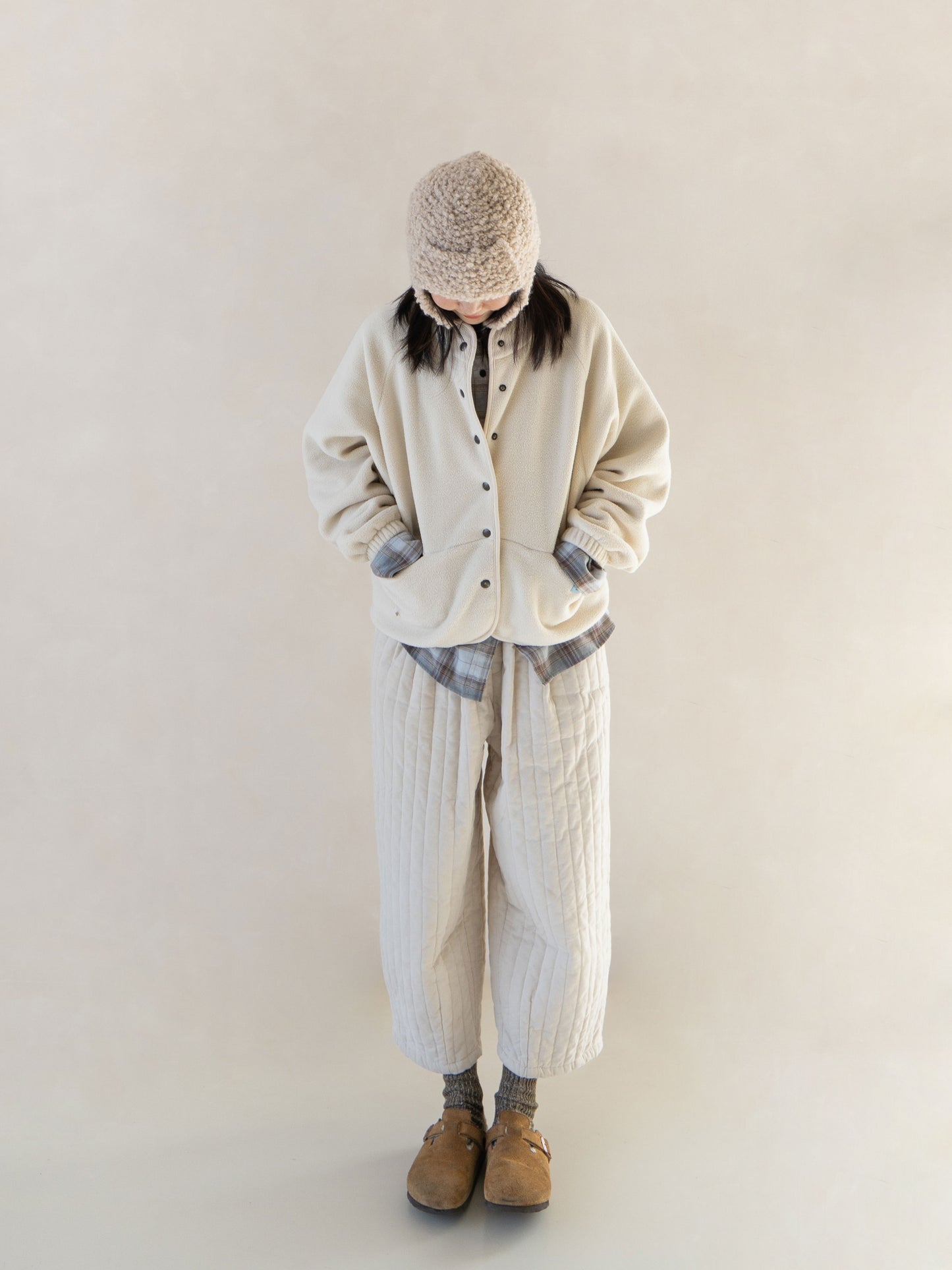 [PDF] Highland Alpaca Boucle Earflap Hat (ENGLISH)