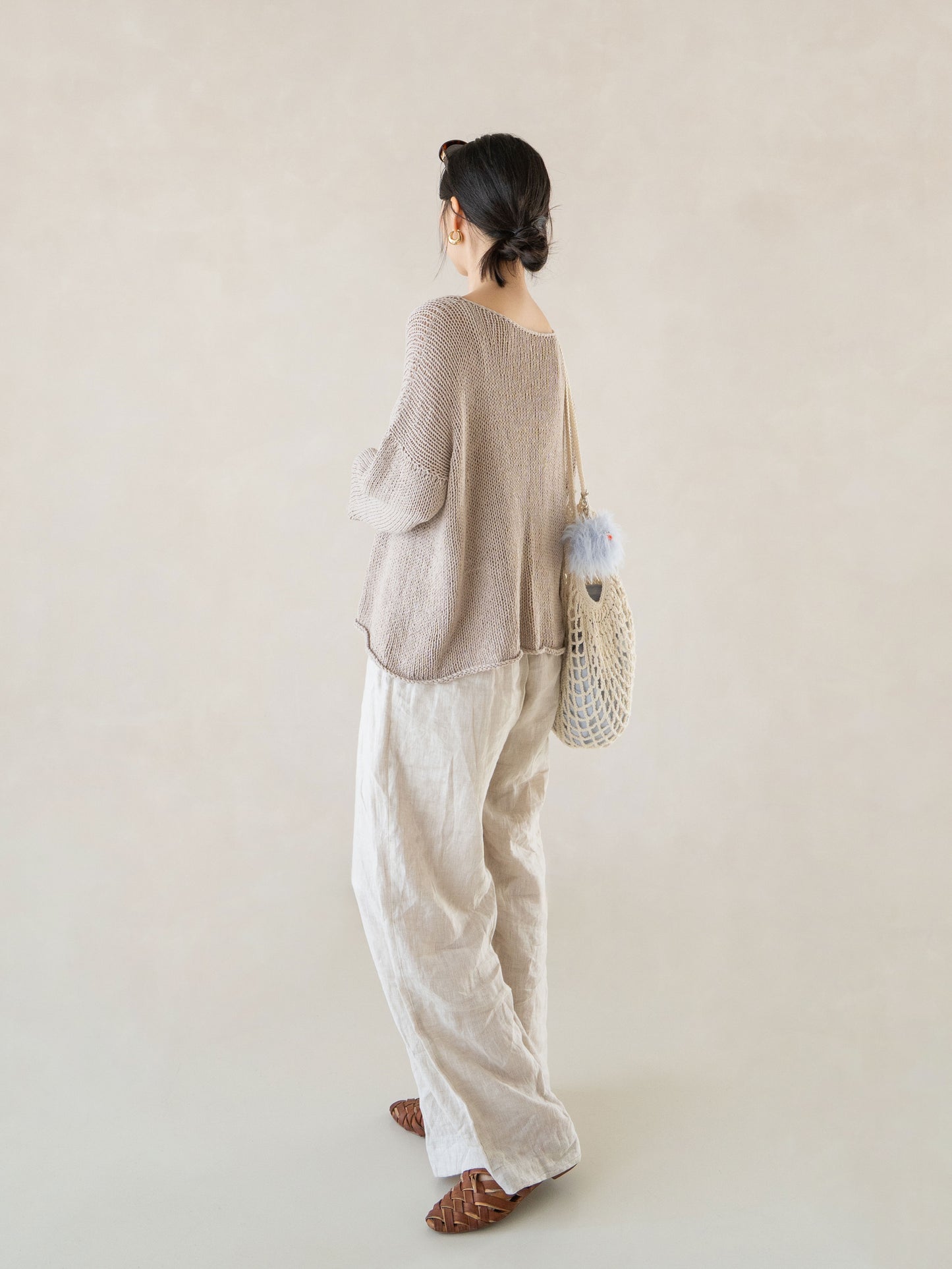 [PDF] Linendale Top-Down Gmool Sweater (ENGLISH)