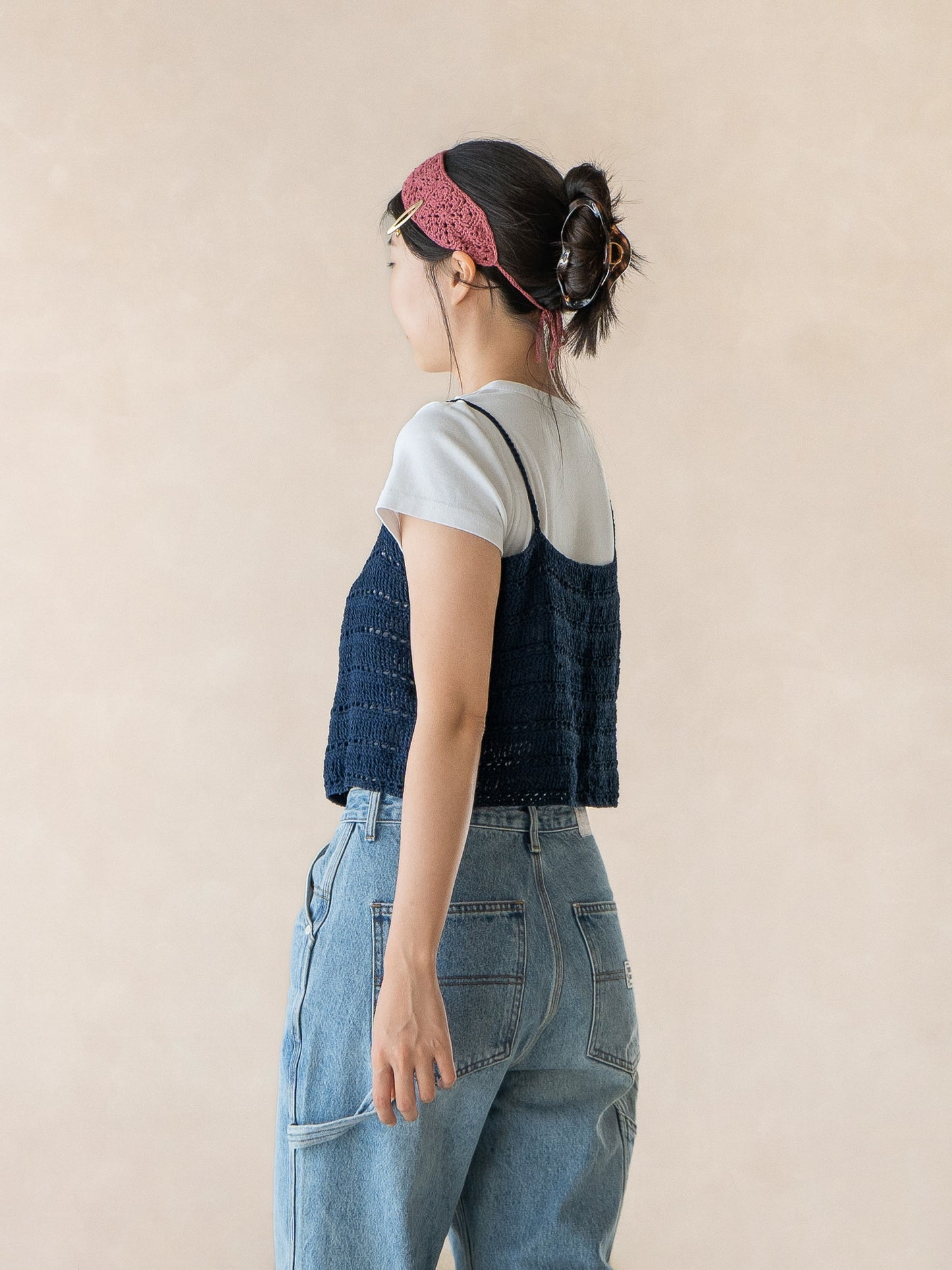 [PDF] Vegetable Crochet Motif Headband (ENGLISH)