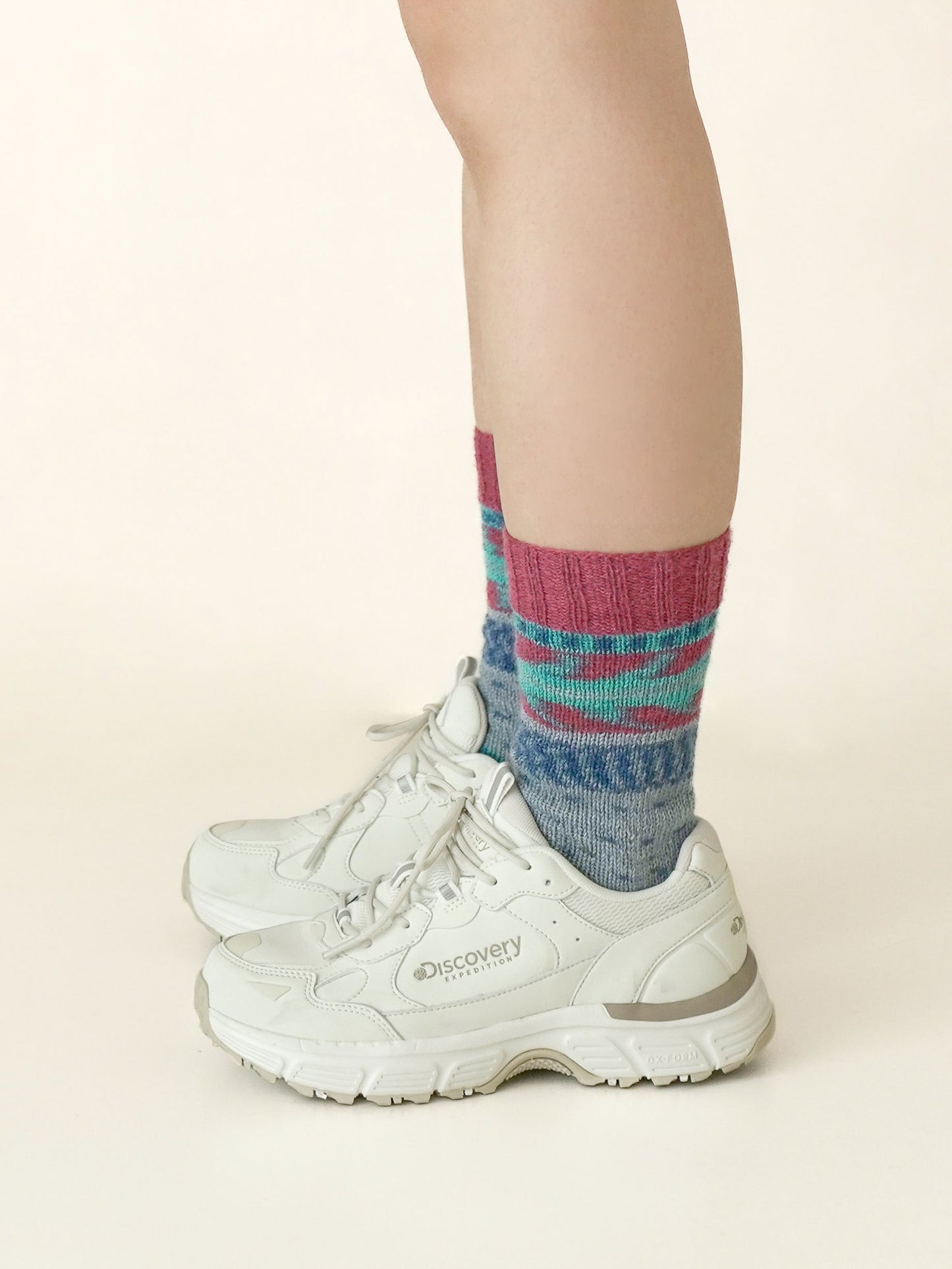 [PDF] Regia 4ply Pairfect Cuff-Down Socks (ENGLISH)