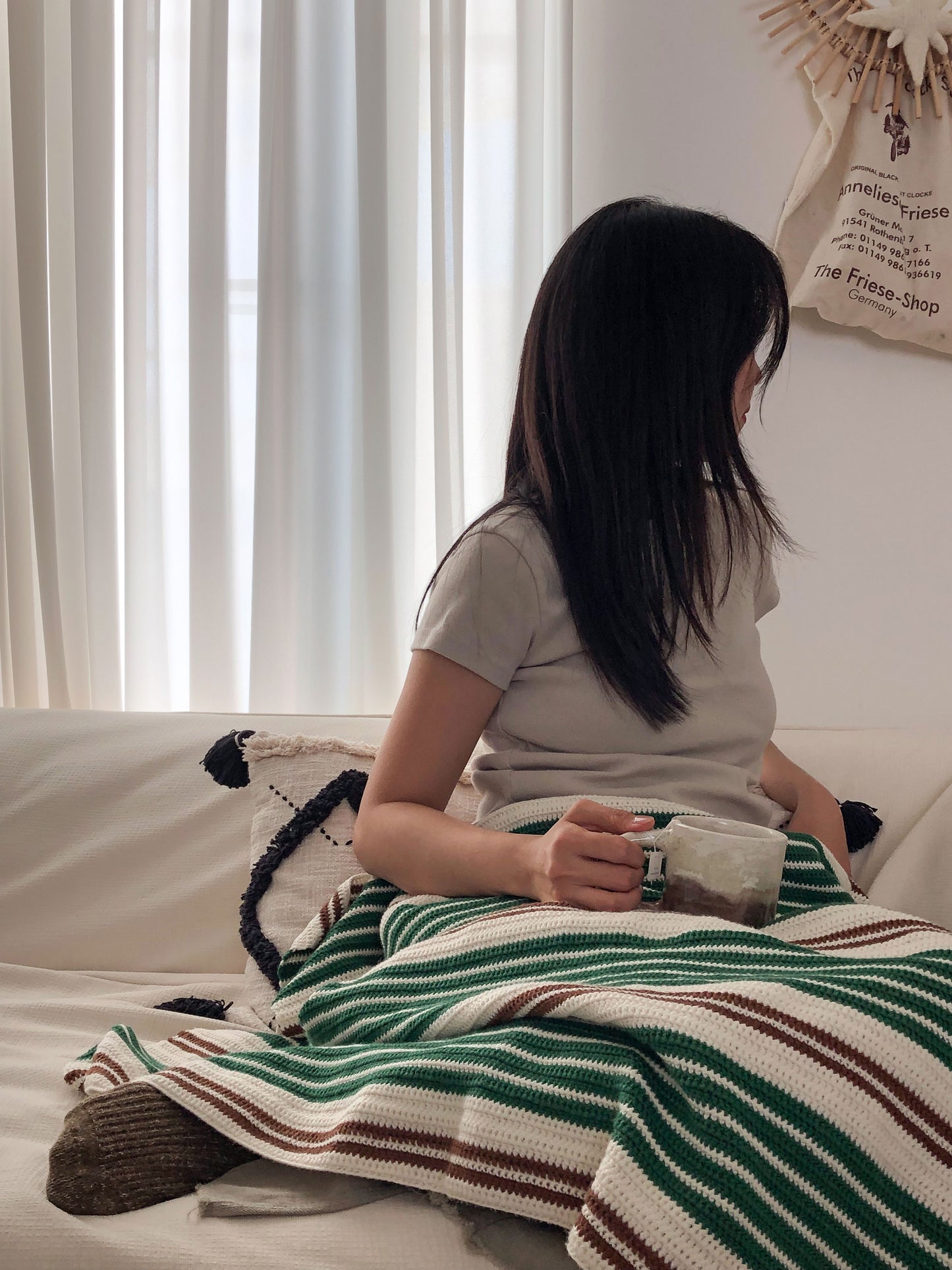 [PDF] Airy Cotton April Blanket (ENGLISH)