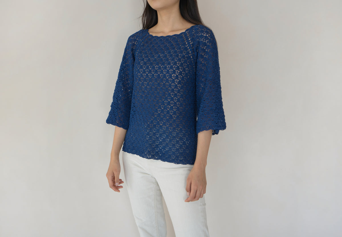 [PDF] Casaria Square Summer Sweater (ENGLISH)