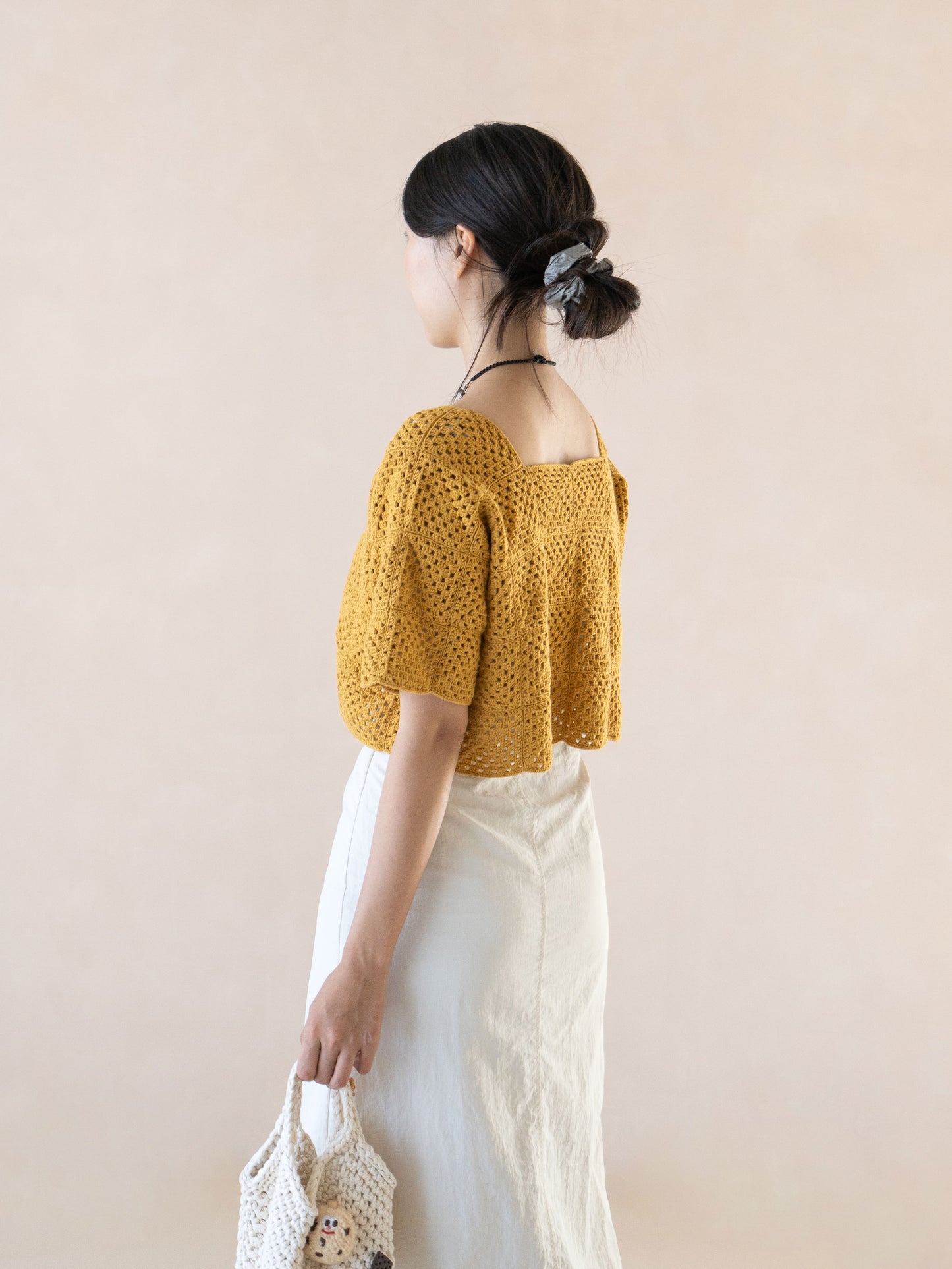 [PDF] Vegetable Crochet Motif Cardigan (ENGLISH)