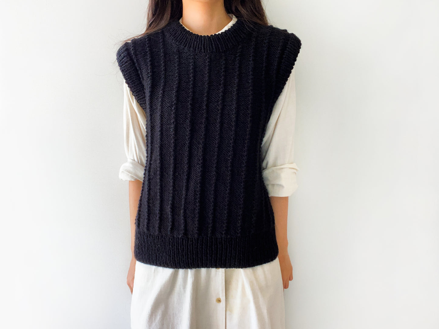 [PDF] Fashion Aran Basic Slipover (ENGLISH)