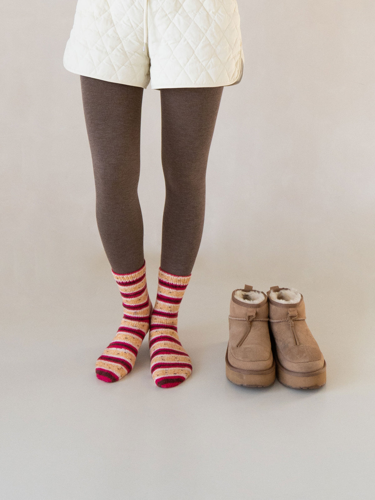 [PDF] Footsie 4ply Fruits Socks (ENGLISH)