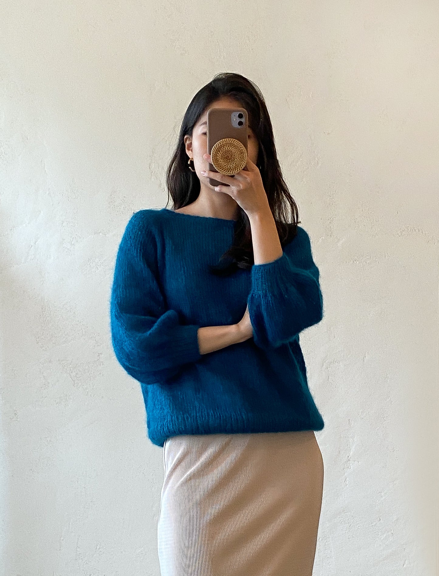 [PDF] Satin Alpaca Mohair Balloon Top-down (ENGLISH)