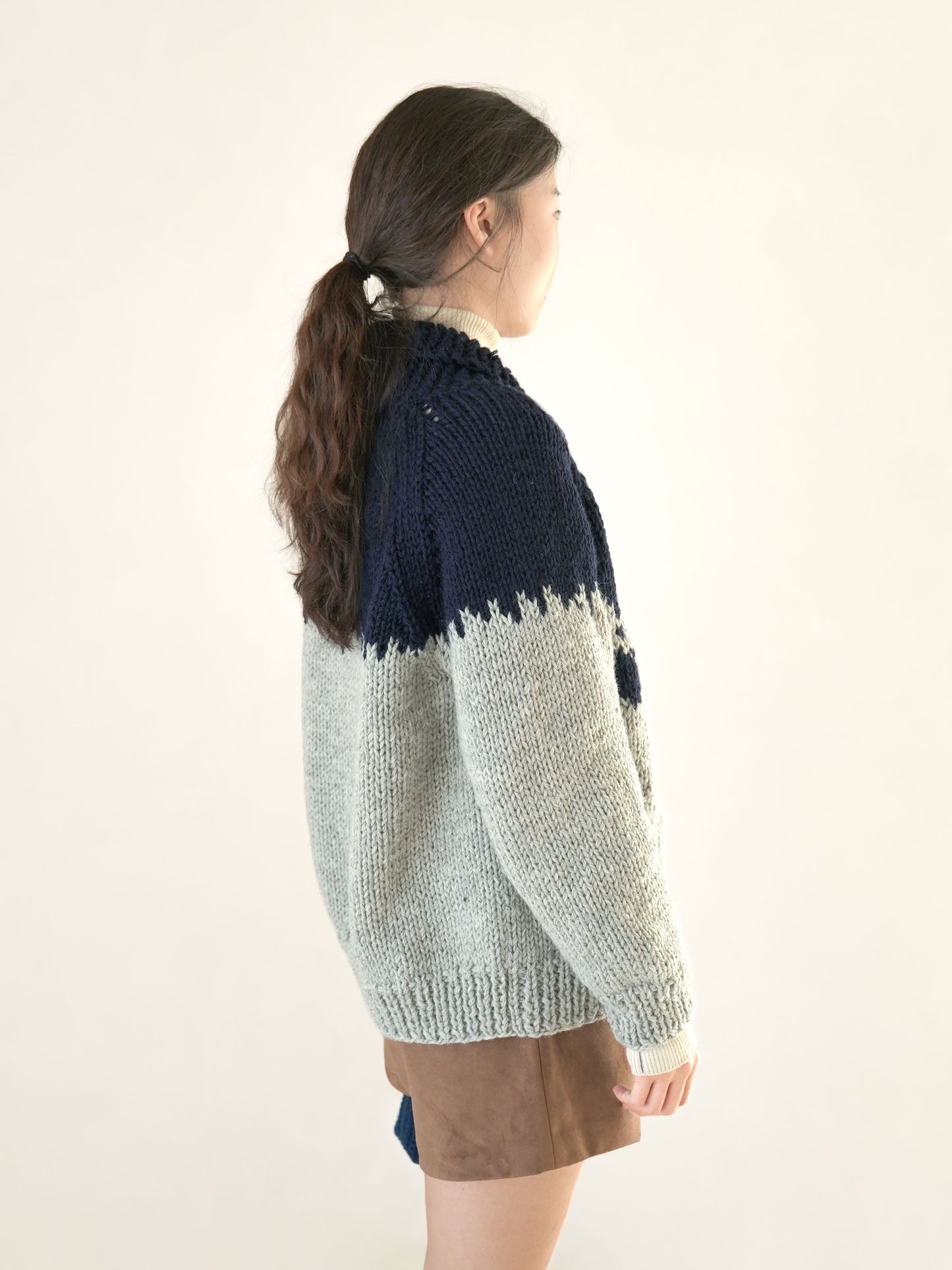 [PDF] Wool Aran Rainy Day Cowichan (ENGLISH)
