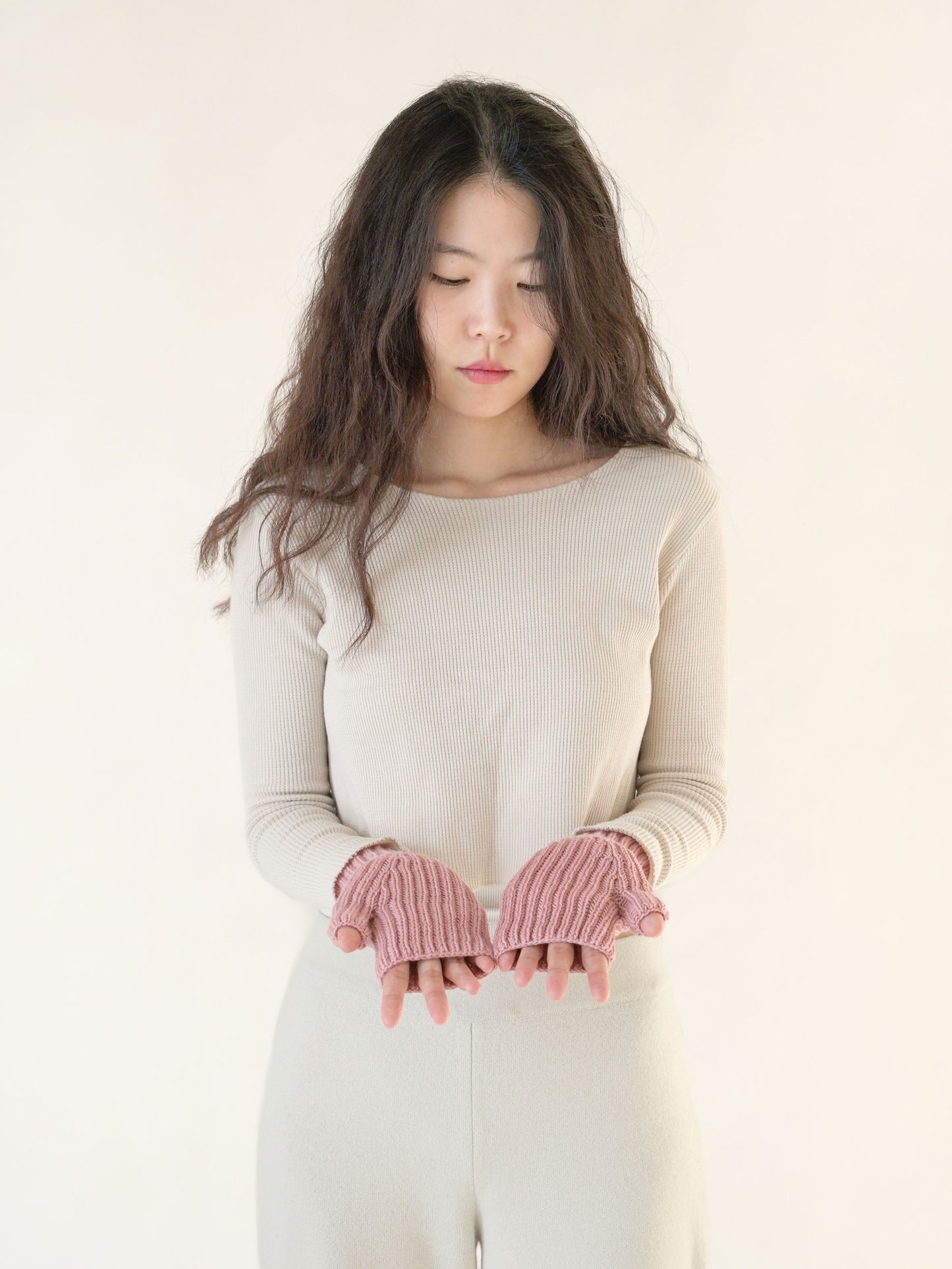 [PDF 도안] 새틴 메리노 울 브리오쉬 핸드워머 (KOREAN)