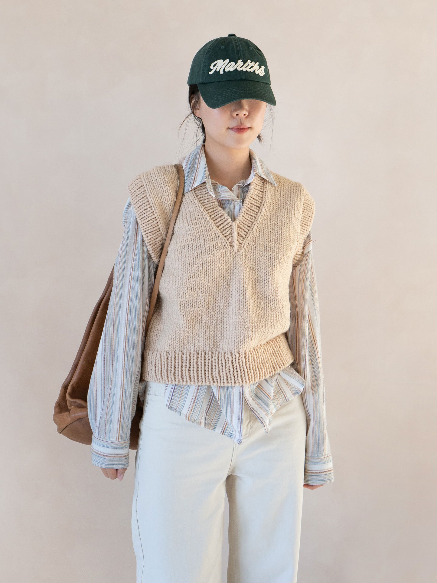 [PDF] New Teddywool Kitsch V-neck Vest (ENGLISH)