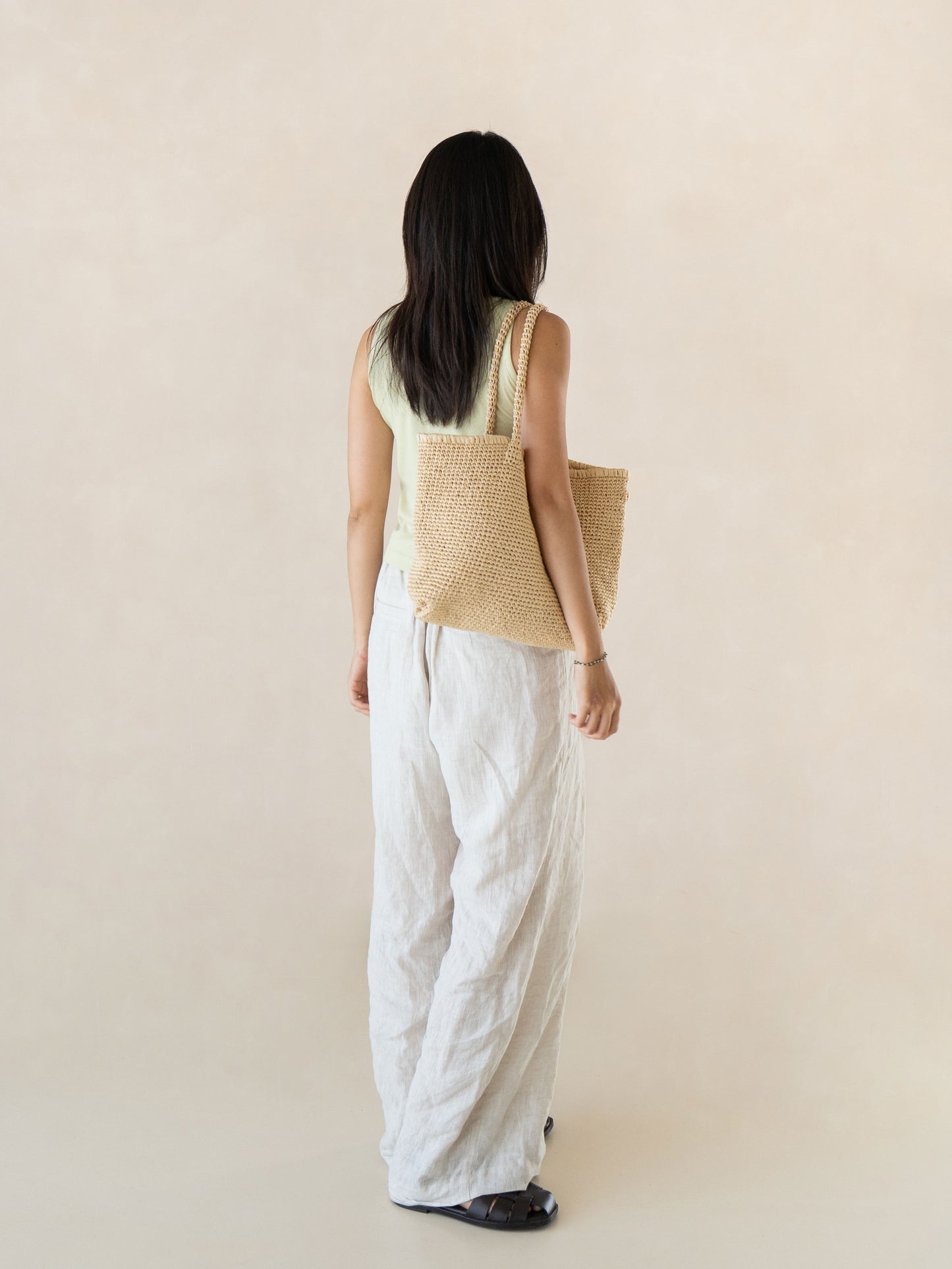 [PDF] Cupro Raffia Big Bag (ENGLISH)