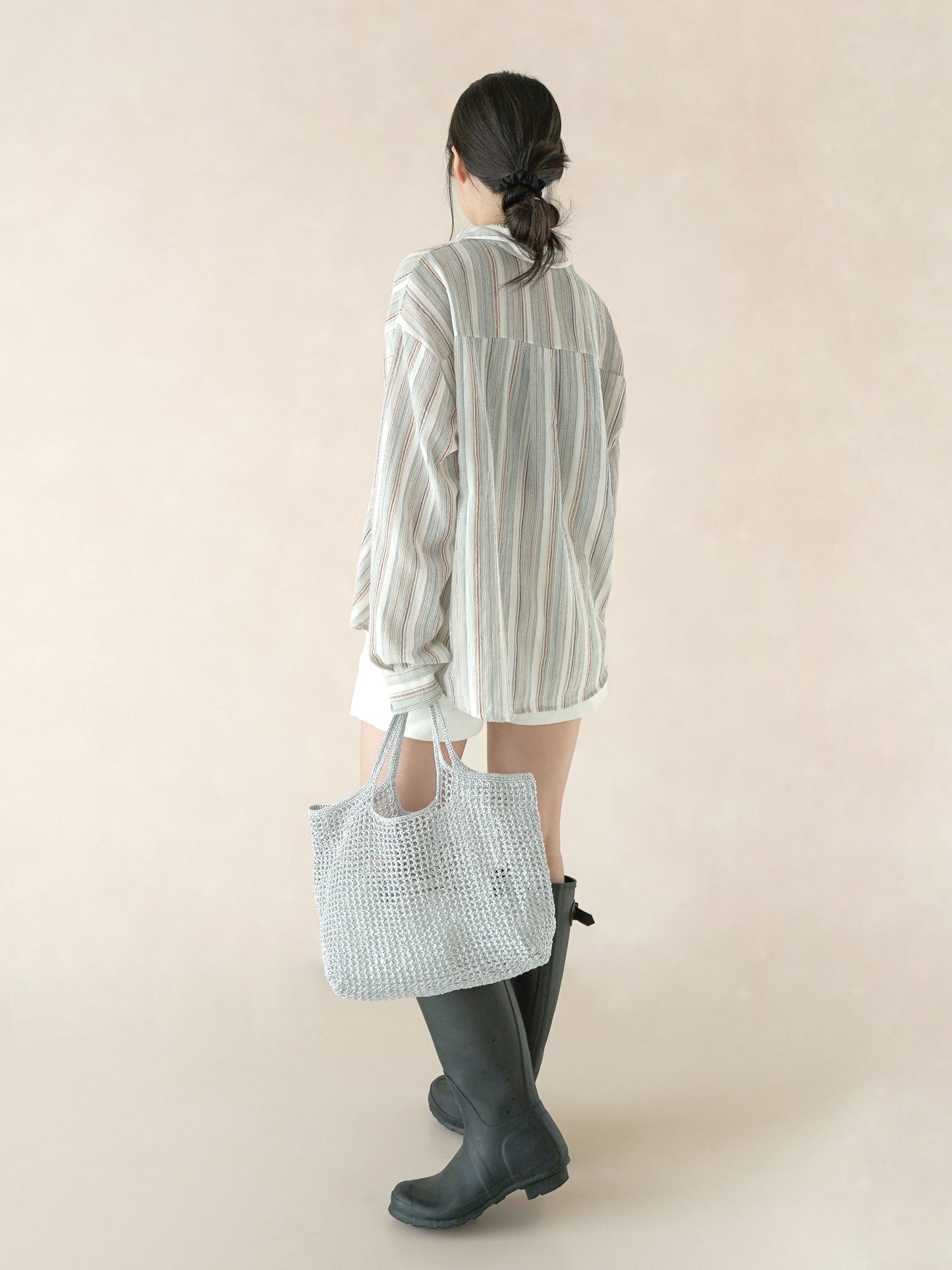 [PDF] Metallic Core Monday Net Bag (ENGLISH)