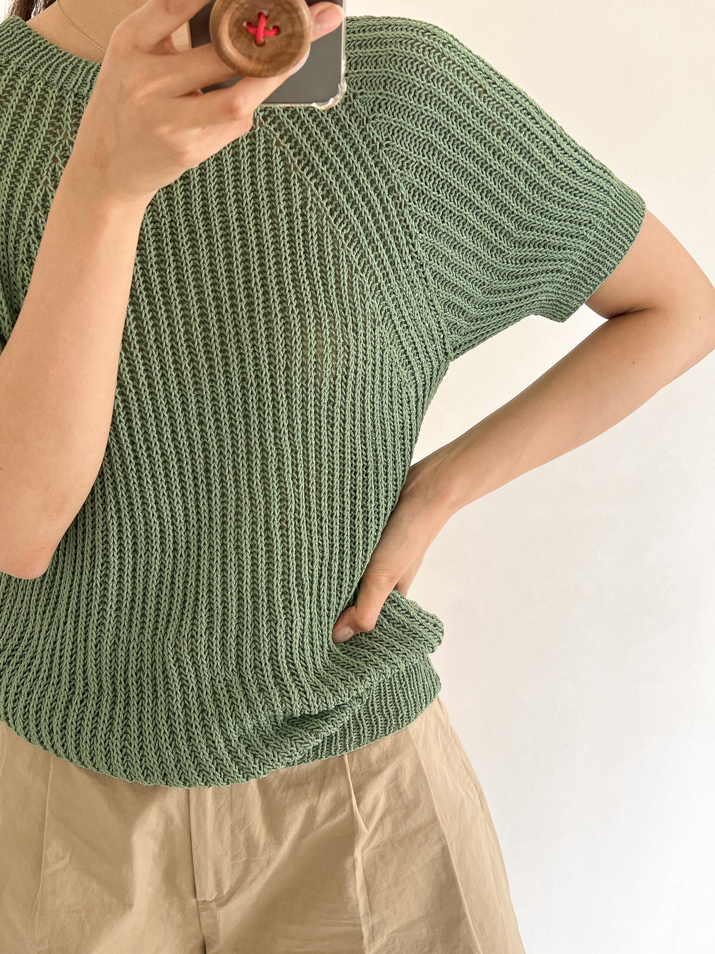 [PDF] Dear Linen Avo Brioche Top-Down Tee (ENGLISH)