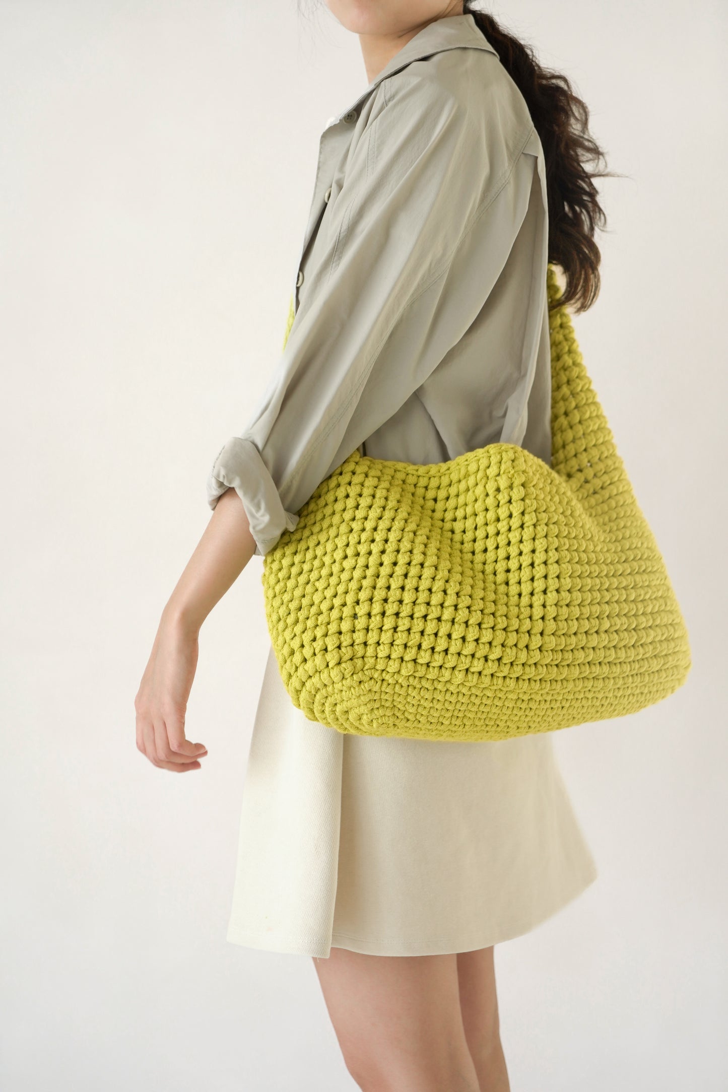 [PDF] コットンテープボグルバッグ (JAPANESE)