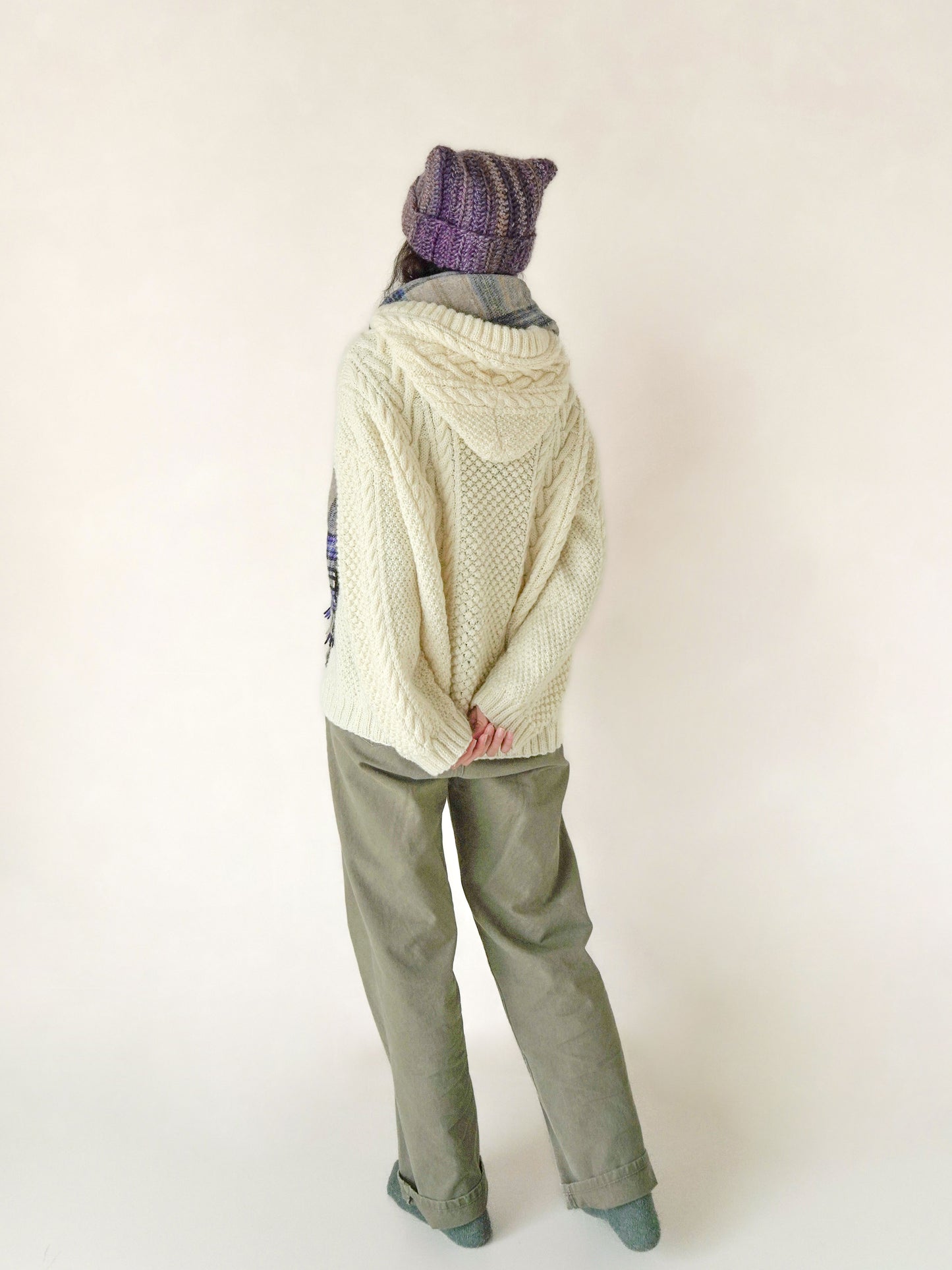 [PDF] Explorer Super Chunky Cat Beanie (ENGLISH)