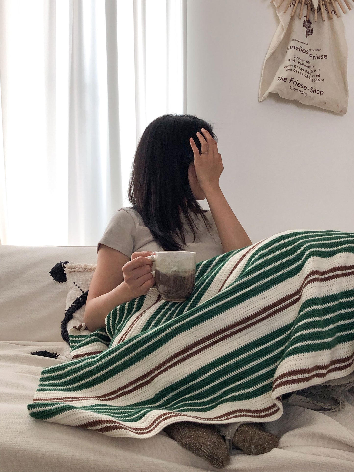 [PDF] Airy Cotton April Blanket (ENGLISH)