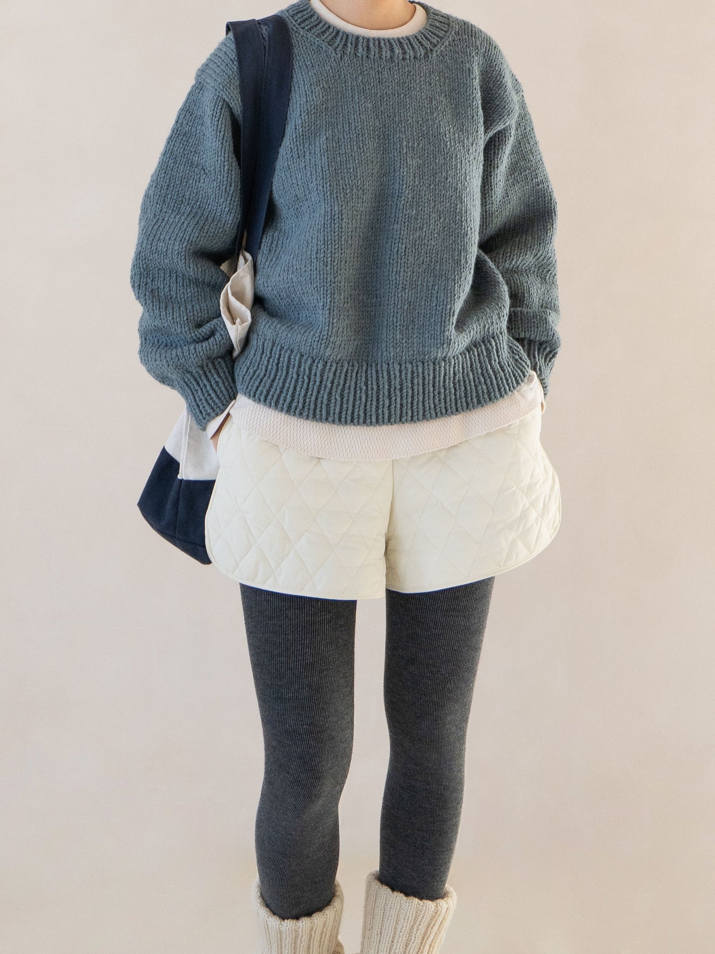 [PDF] Teddy Wool 30 Semi Drop-Shoulder Sweater (ENGLISH)