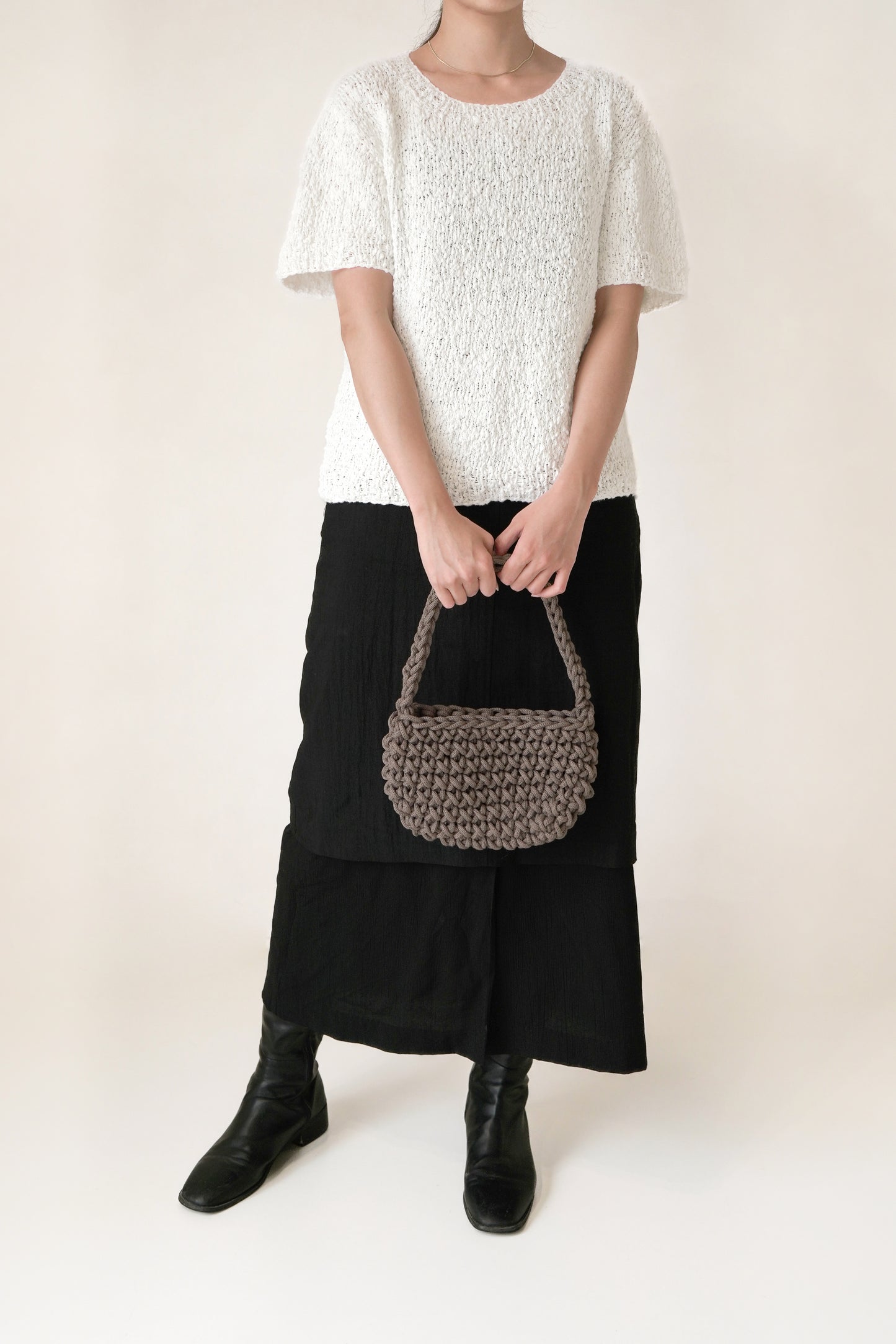 [PDF] Cotton Slub Top-down Short-sleeve (ENGLISH)