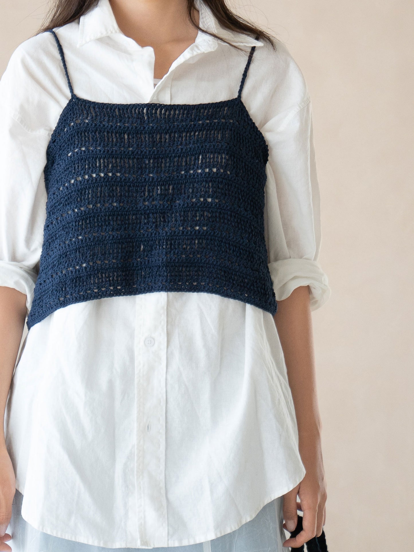[PDF] Arclinen Ethnic Crochet Top (ENGLISH)
