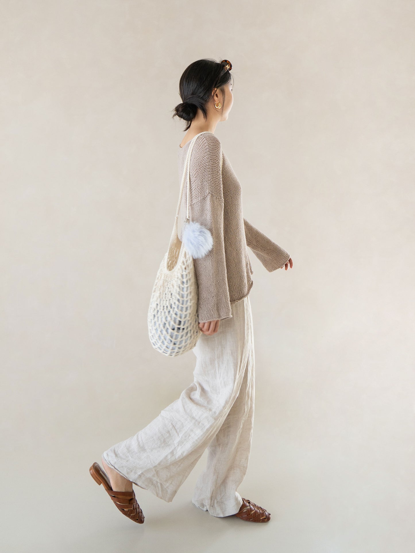 [PDF] Linendale Top-Down Gmool Sweater (ENGLISH)