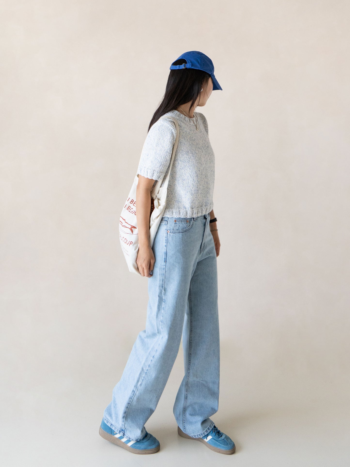 [PDF] Pebble Wool Cotton Basic Bottom-Up Sweater (ENGLISH)