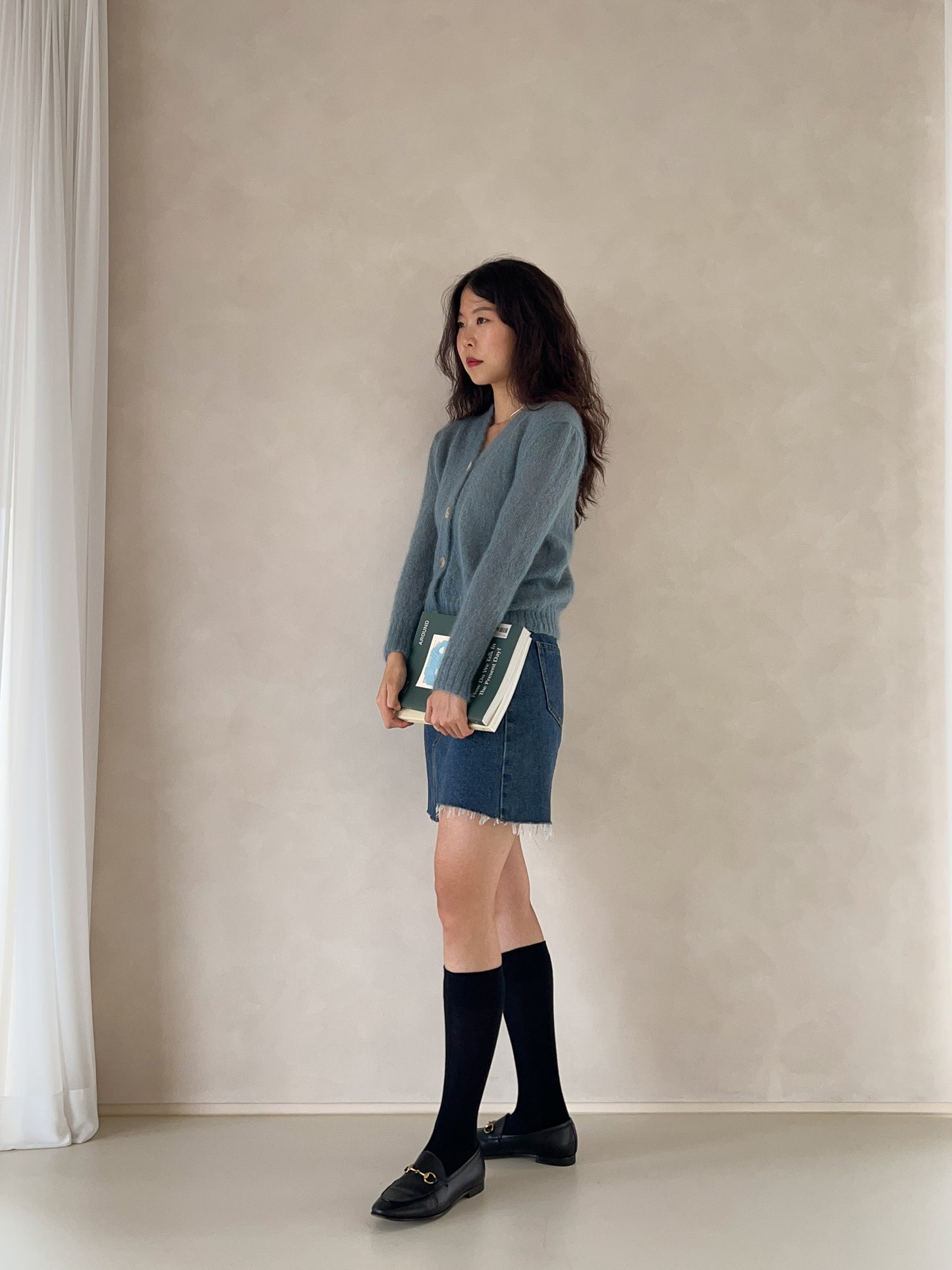 [PDF] Mulberry Silk Mohair Fog Cardigan (ENGLISH)