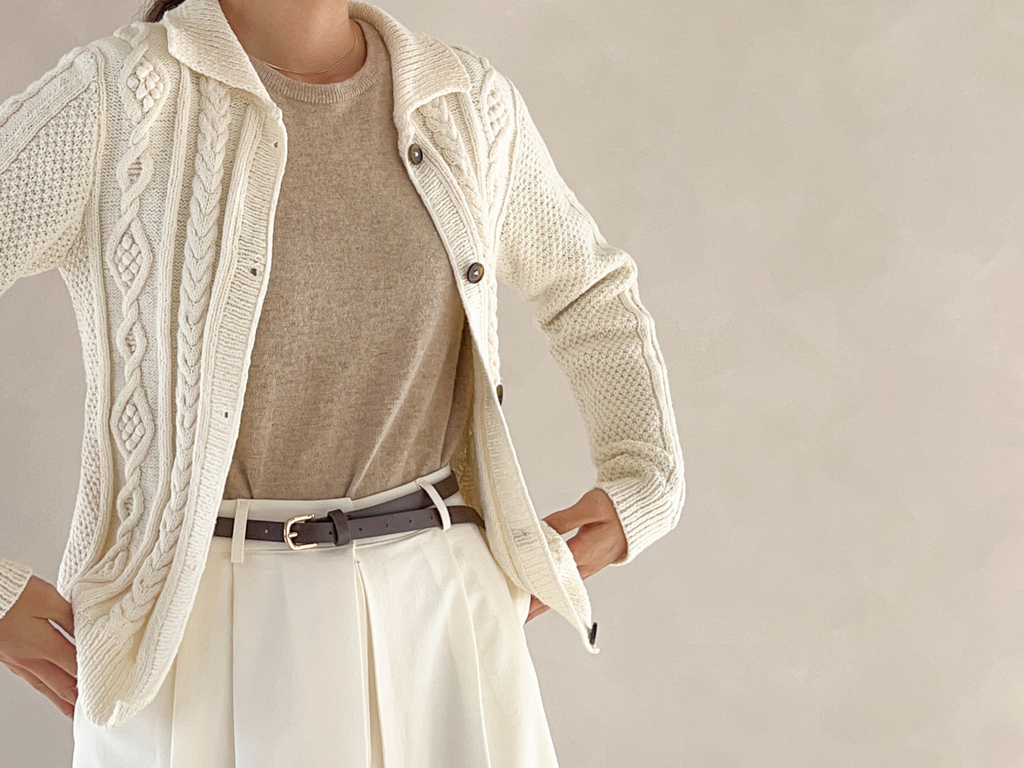 [PDF] Airy Cotton Vintage Granny Cardigan (ENGLISH)