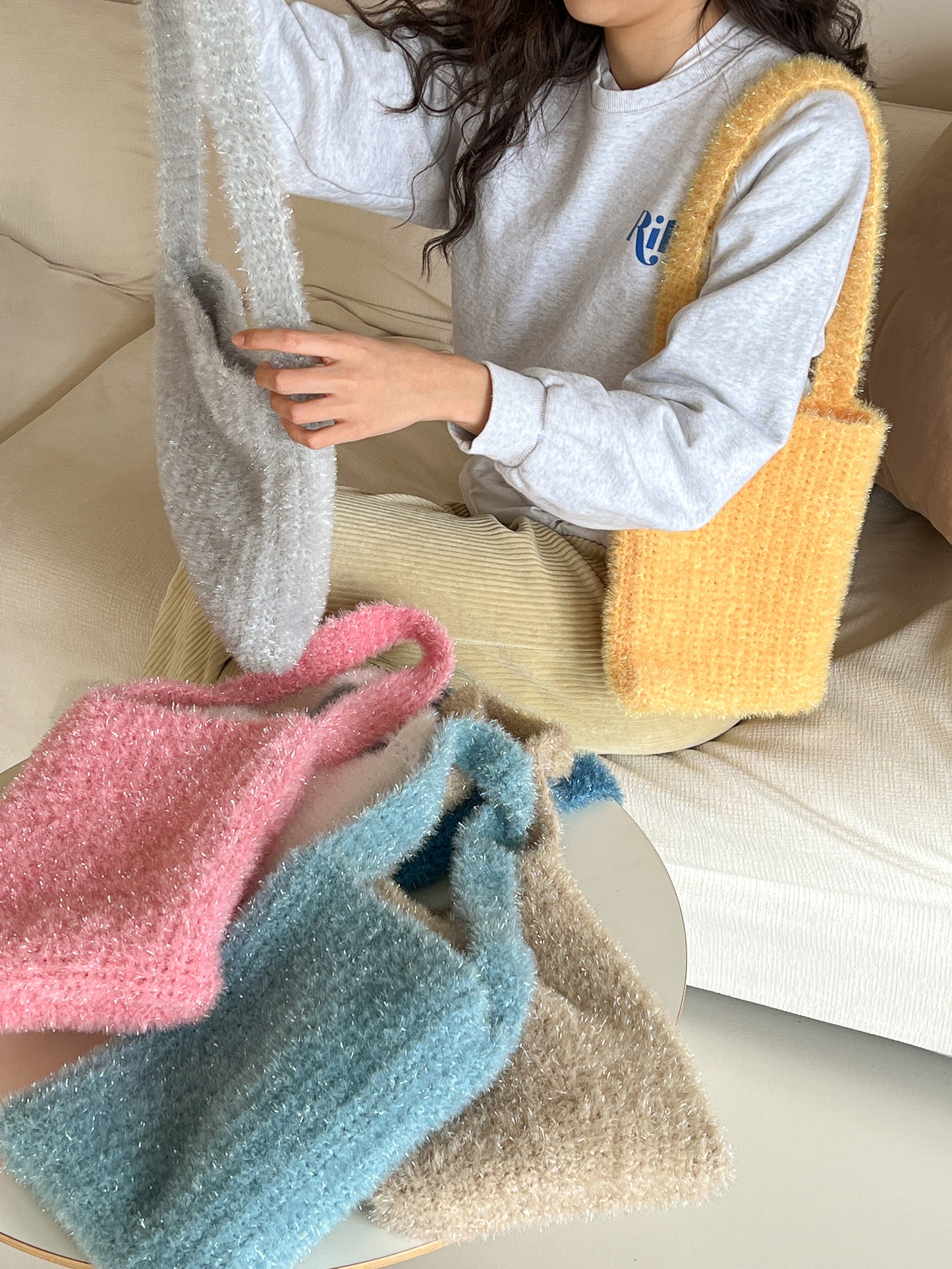 [PDF 도안] 하이버블 펄 숄더백 (KOREAN)