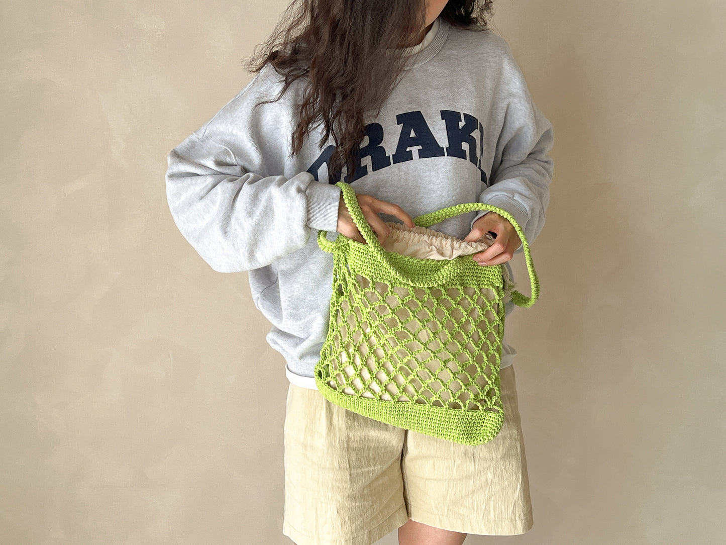 [PDF] Chainy Cotton Vacances Net Bag (ENGLISH)