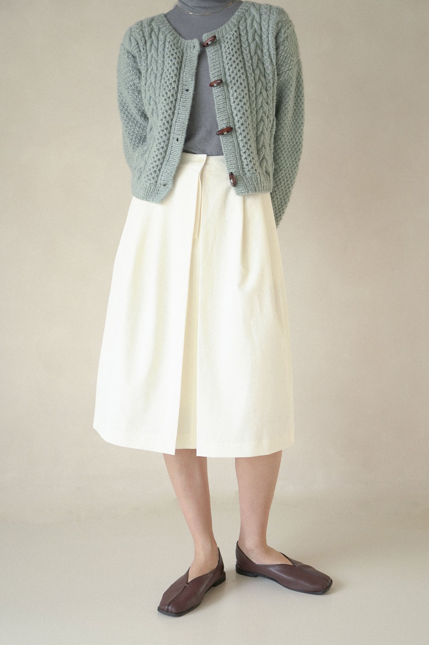[PDF] Fairy Peanut Cable Cardigan (ENGLISH)