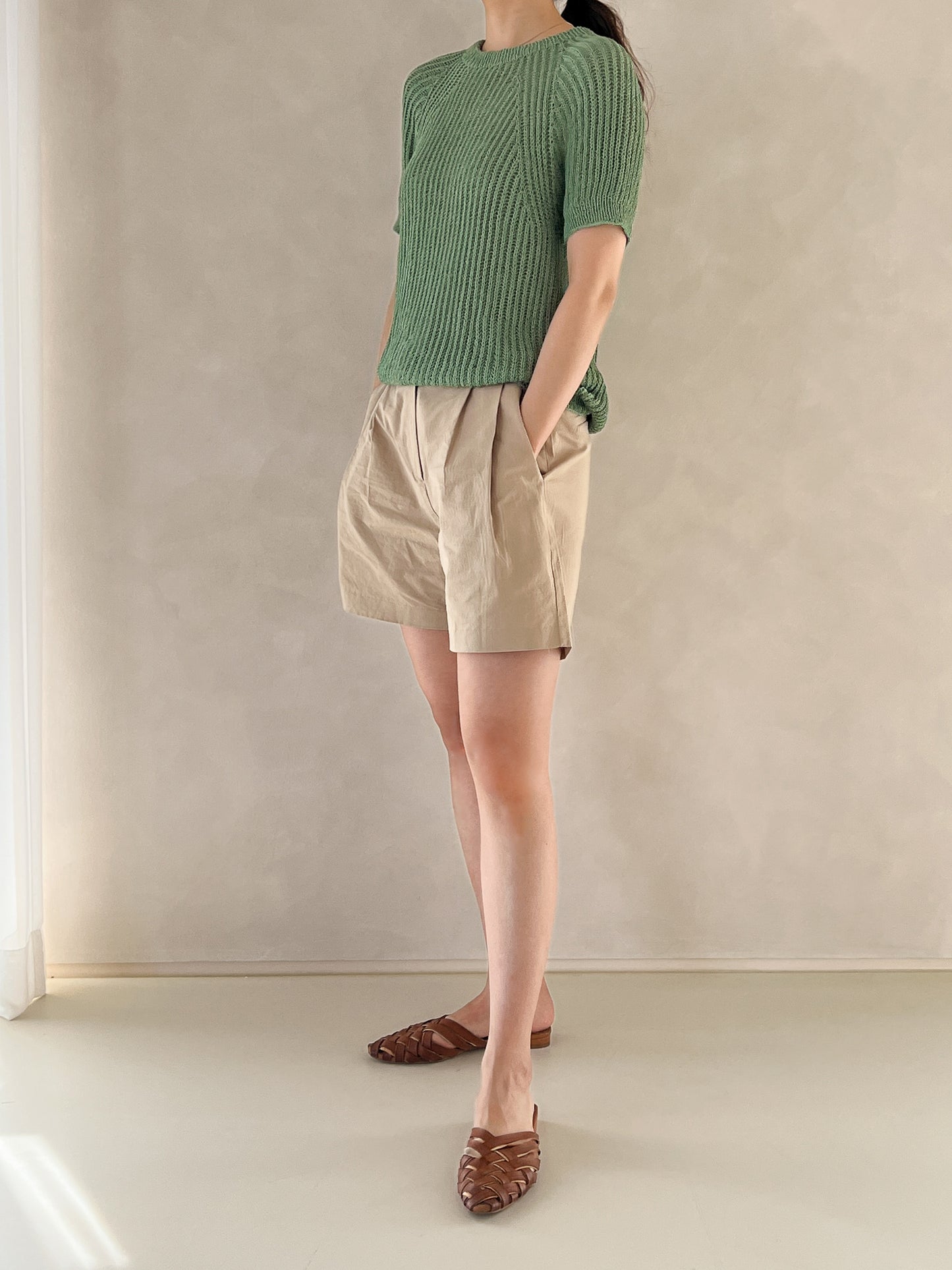 [PDF] Dear Linen Avo Brioche Top-Down Tee (ENGLISH)