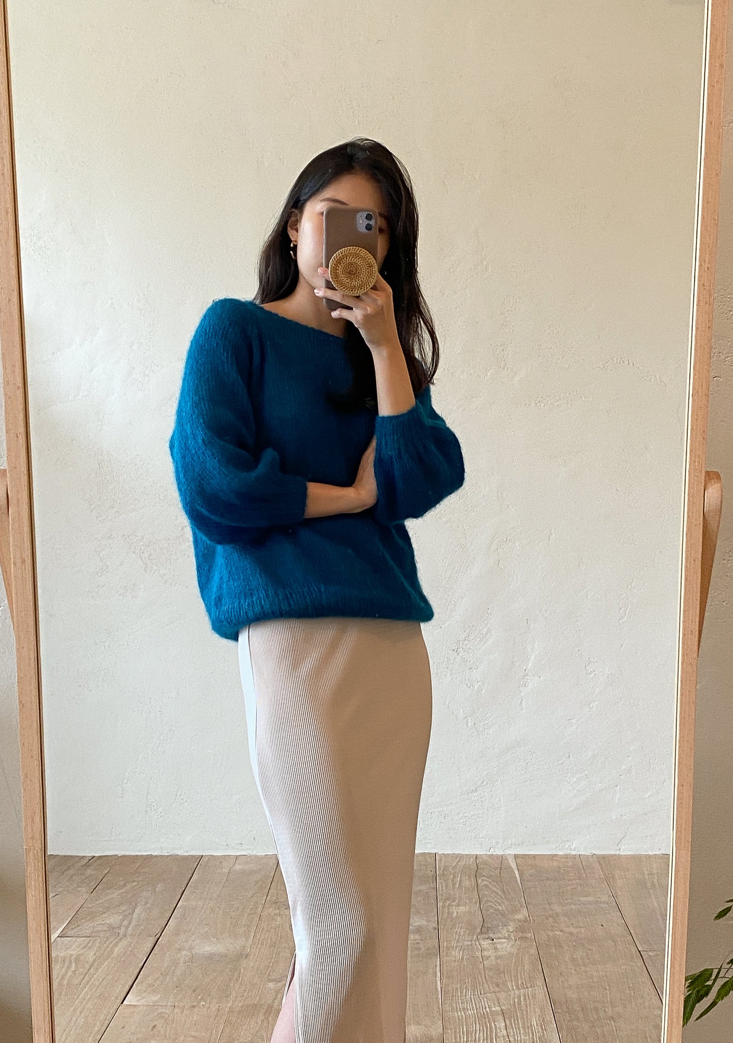 [PDF] Satin Alpaca Mohair Balloon Top-down (ENGLISH)