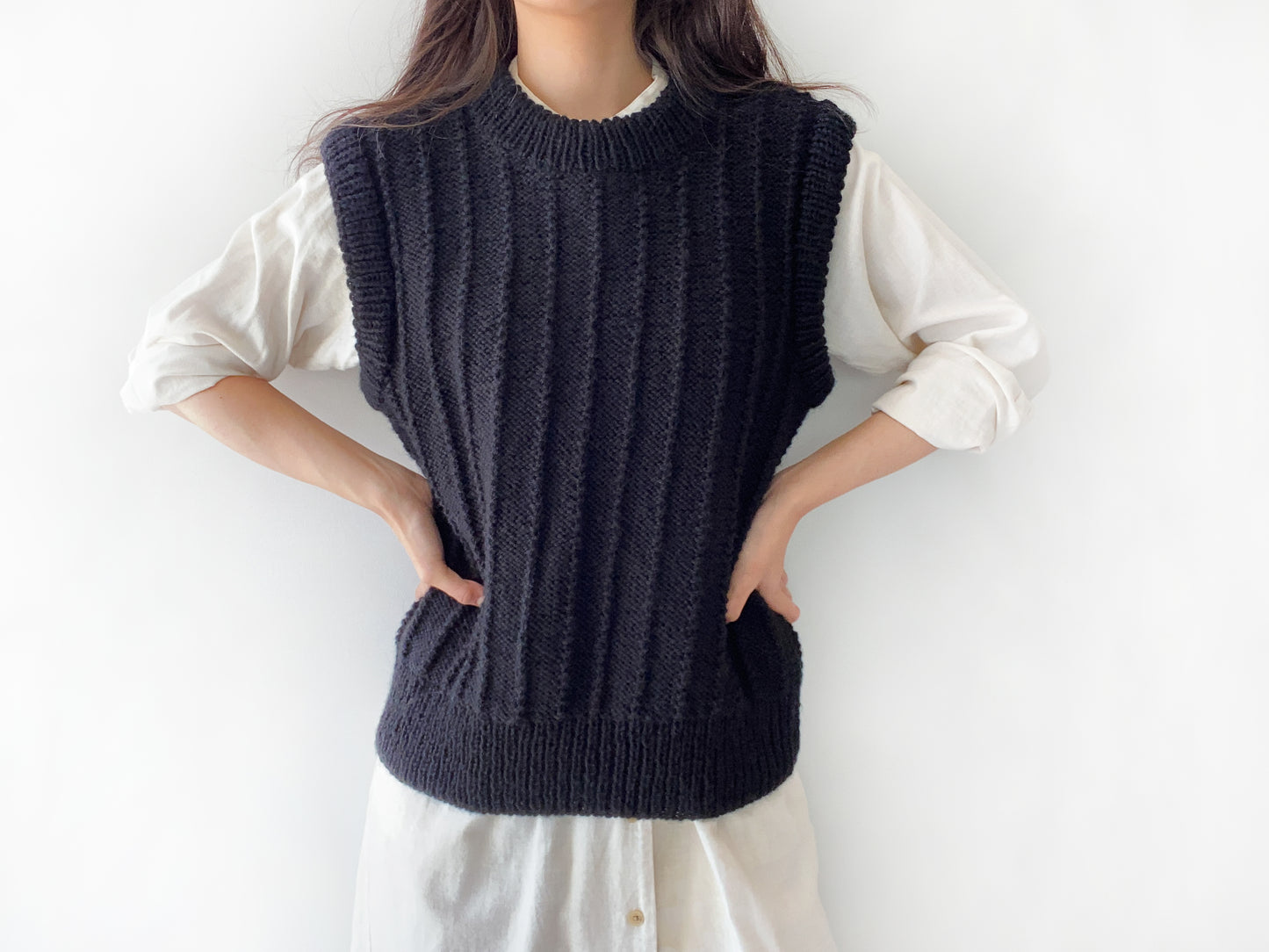 [PDF] Fashion Aran Basic Slipover (ENGLISH)