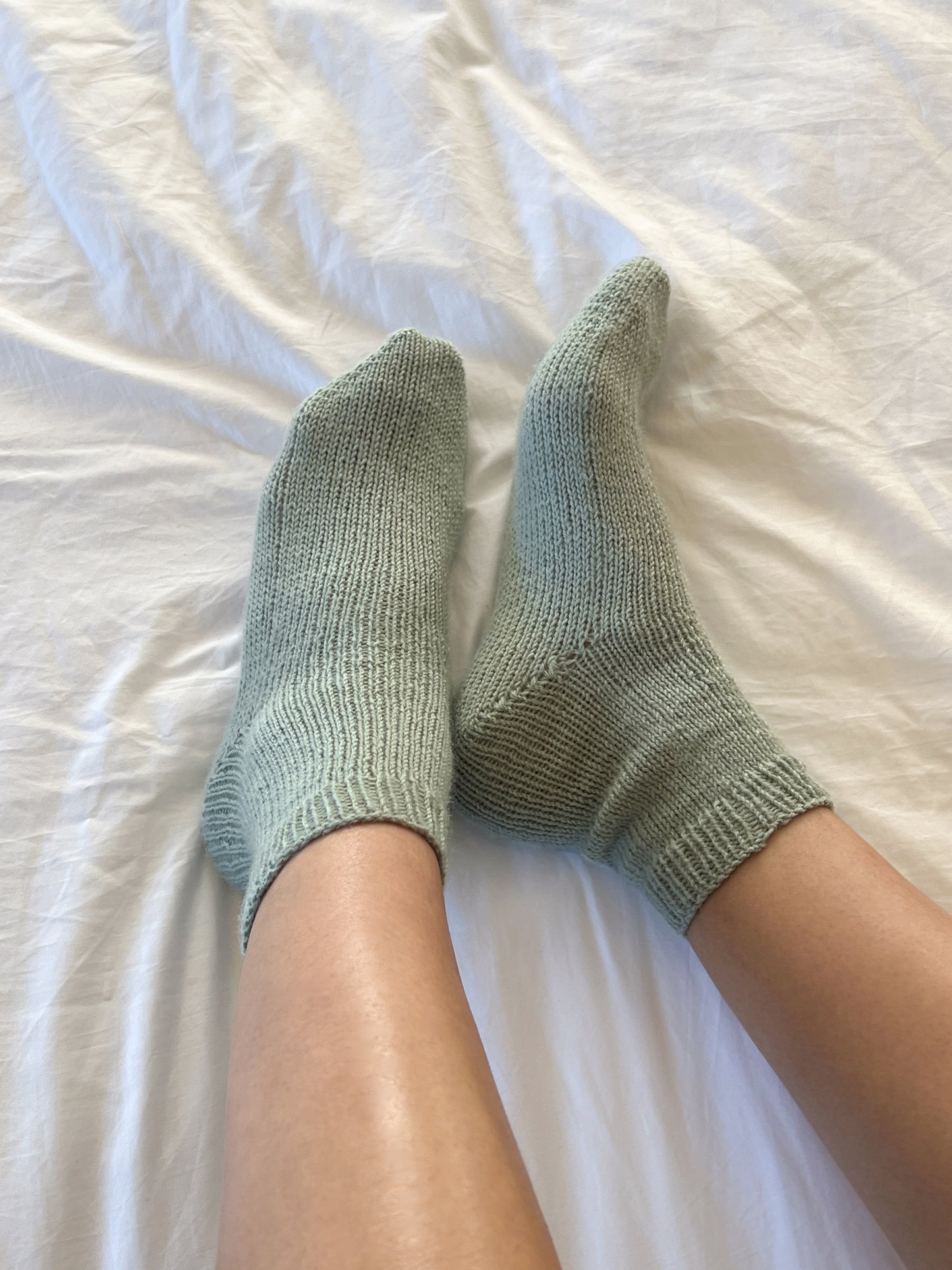 [PDF 도안] 슬로우스텝 베이직 양말 (KOREAN)