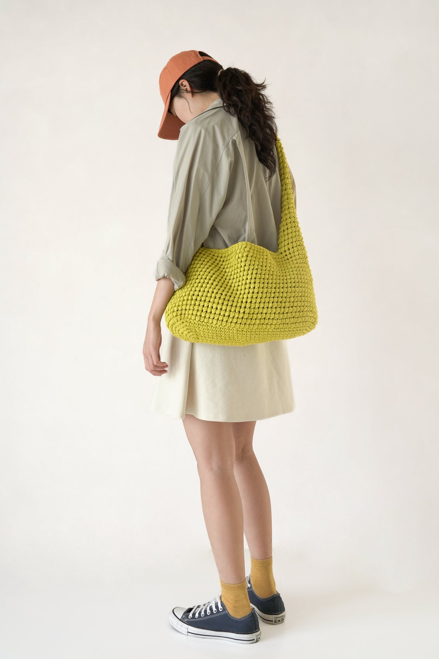 [PDF] コットンテープボグルバッグ (JAPANESE)