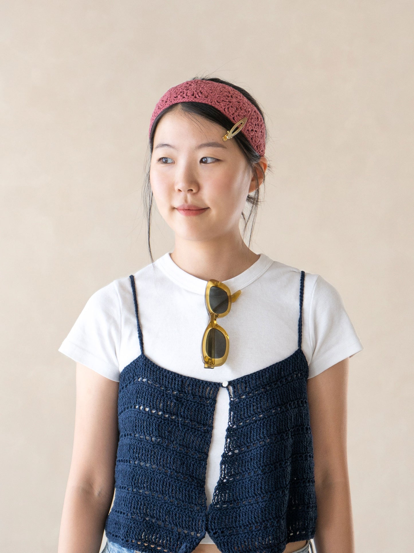 [PDF] Vegetable Crochet Motif Headband (ENGLISH)
