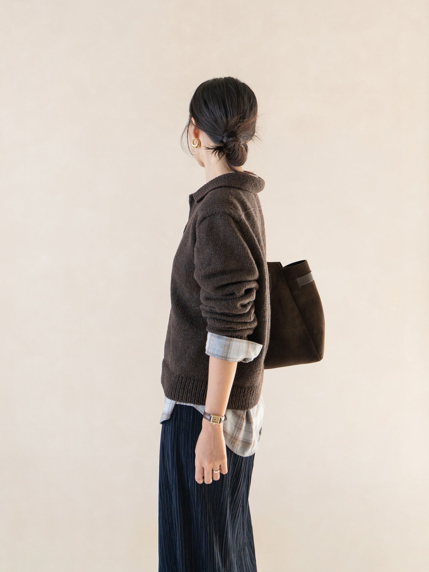 [PDF] Pigment Wool Lowkey Collar Sweater (ENGLISH)