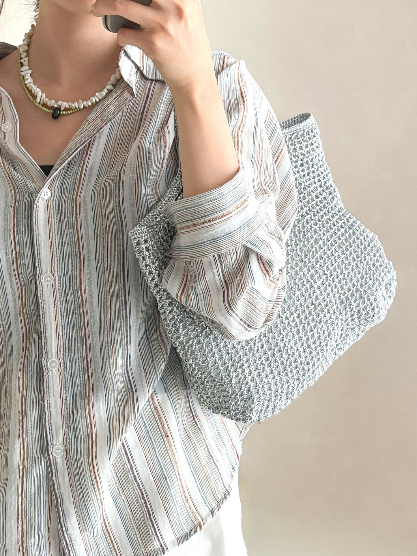 [PDF] Metallic Core Monday Net Bag (ENGLISH)