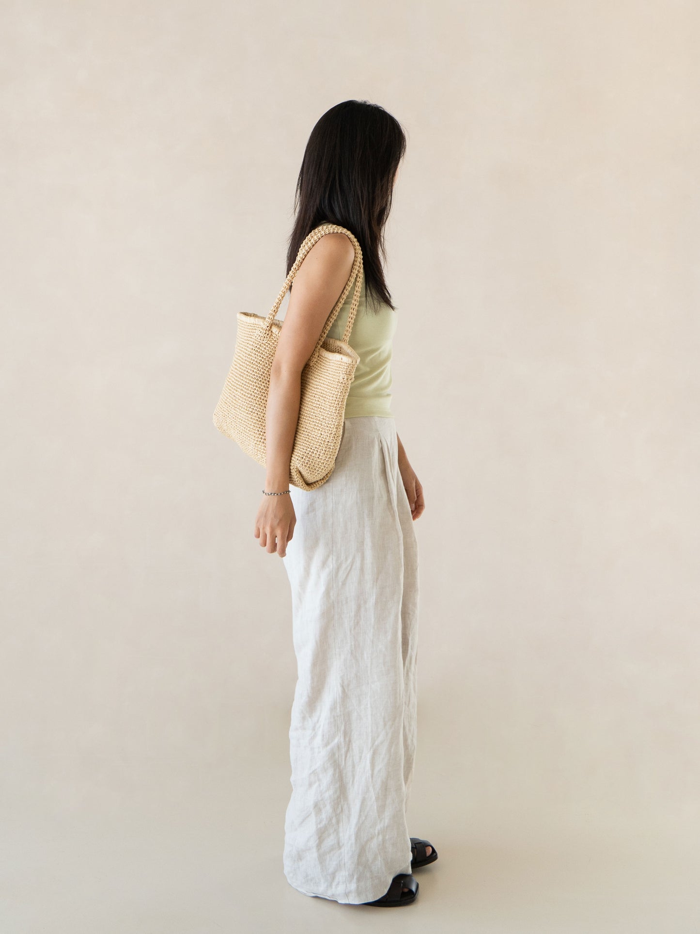 [PDF] Cupro Raffia Big Bag (ENGLISH)