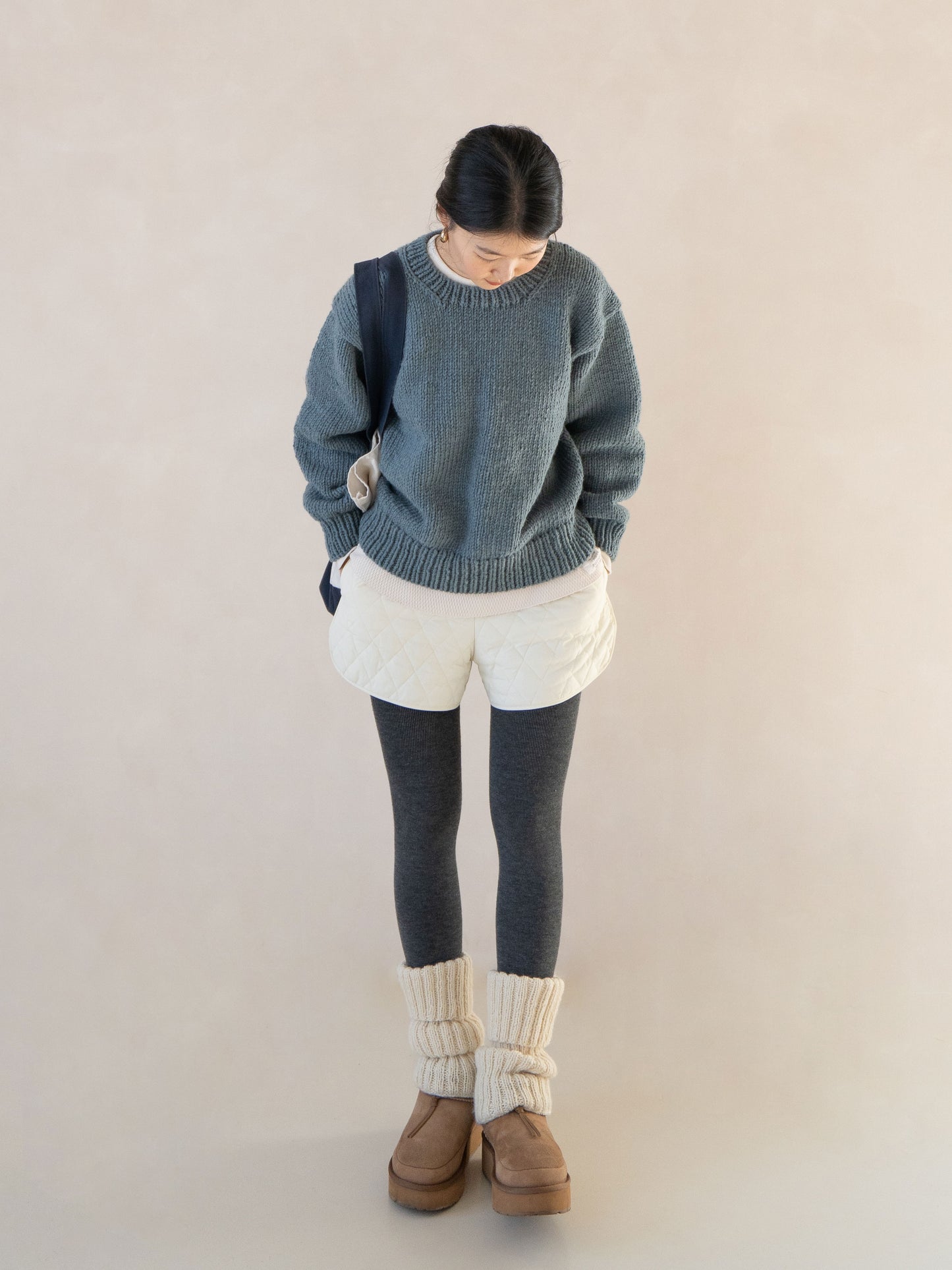 [PDF] Teddy Wool 30 Semi Drop-Shoulder Sweater (ENGLISH)