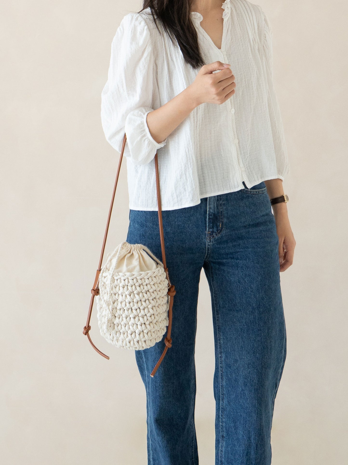 [PDF] Braided 500 Brioche Mini Bag (ENGLISH)