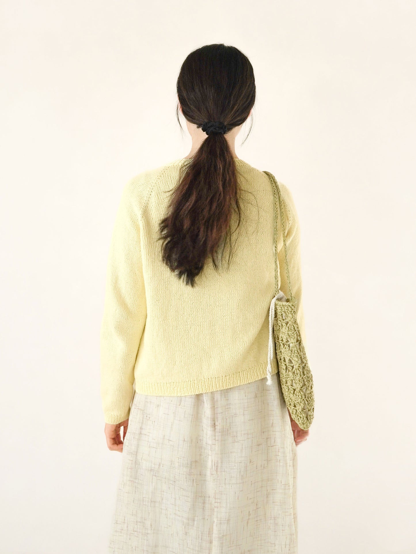 [PDF] Vegetable V-neck Cardigan (ENGLISH)