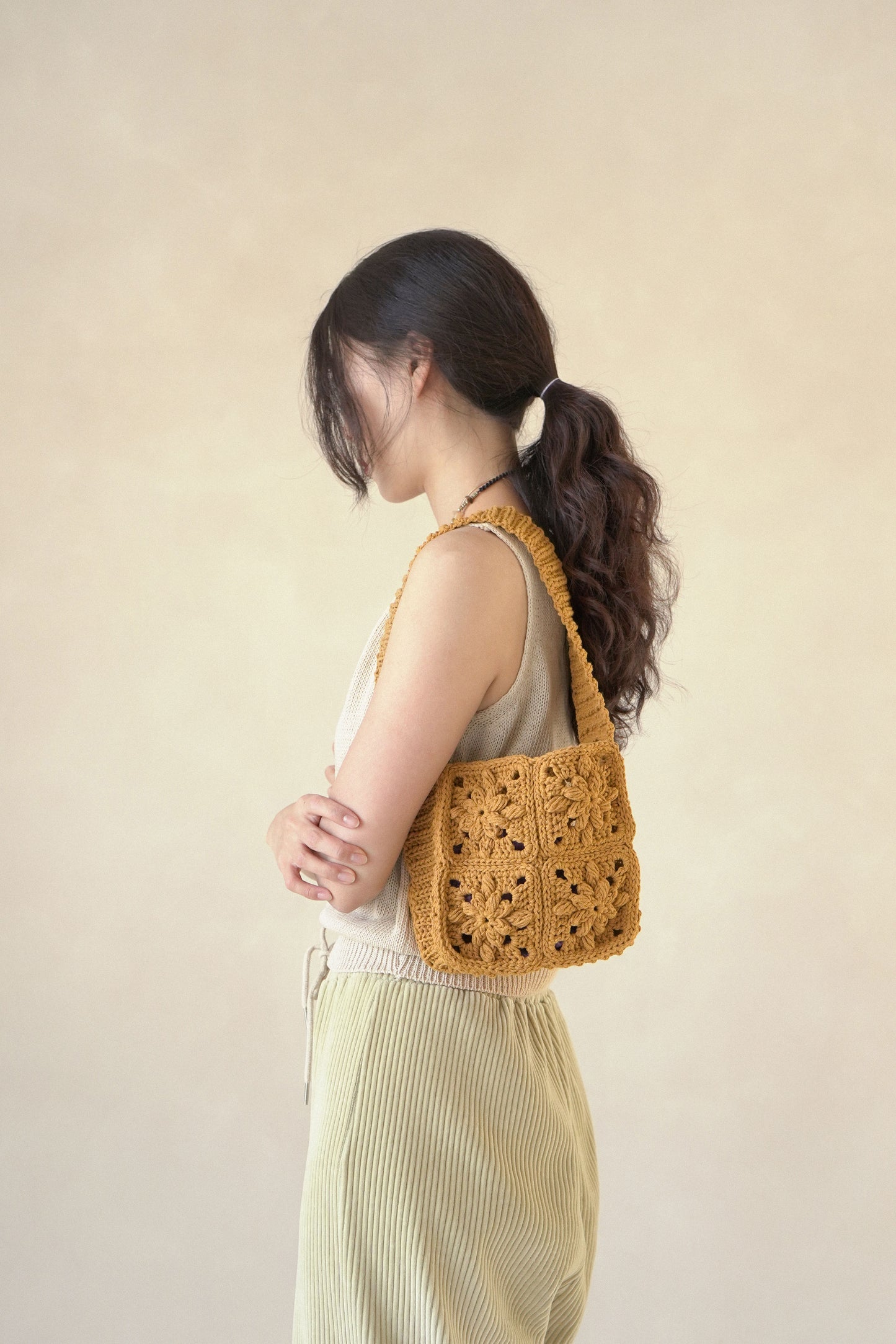 [PDF] Chainy Cotton Picnic Bag (ENGLISH)